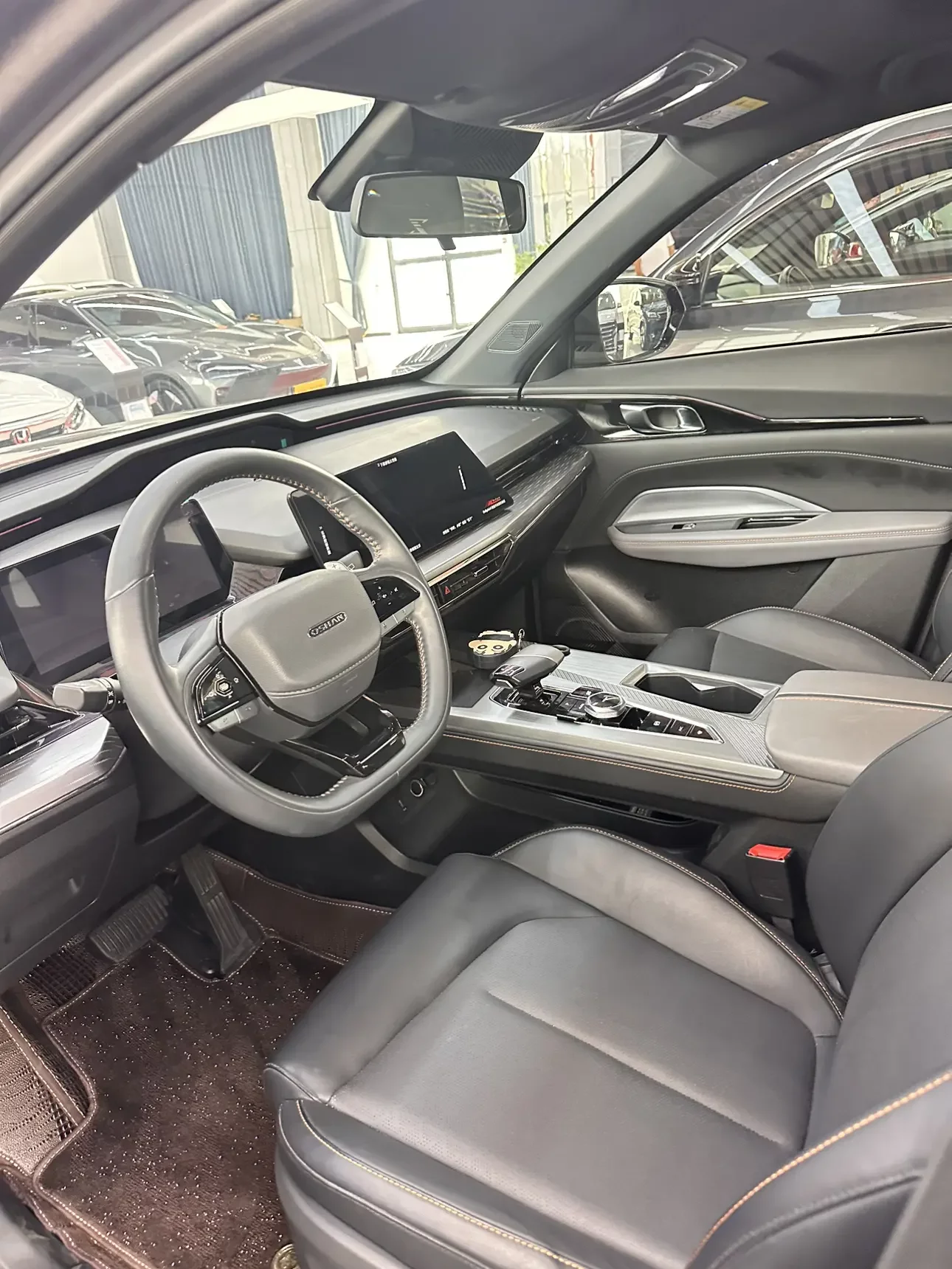 Oshan Changan Auchan Z6 iDD new energy
