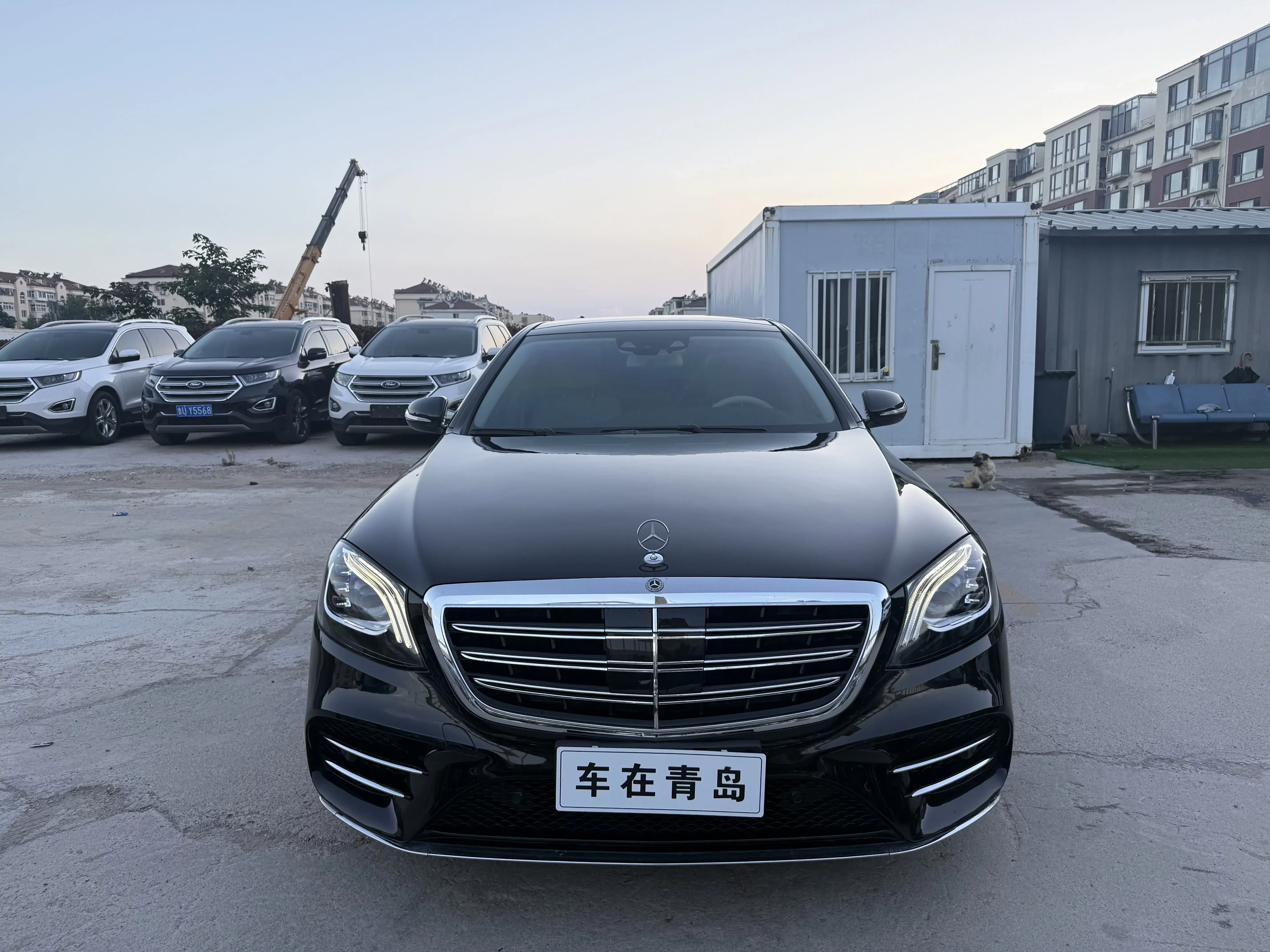Mercedes-Benz S Class