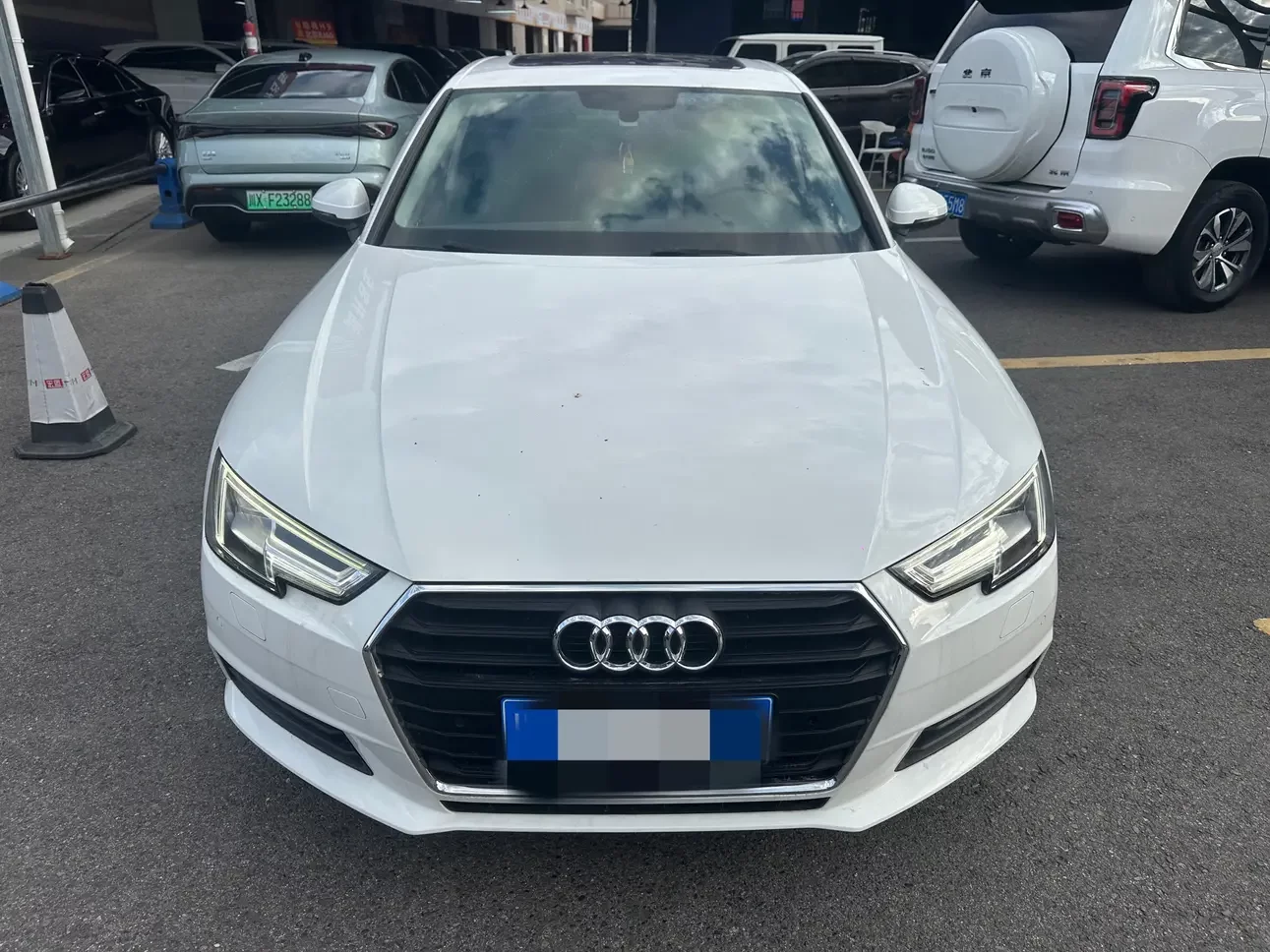 Audi A4L