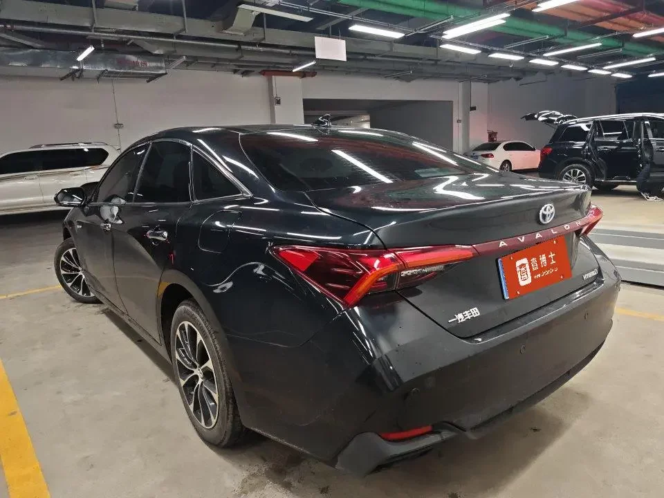 Toyota Avalon (asian dragon)