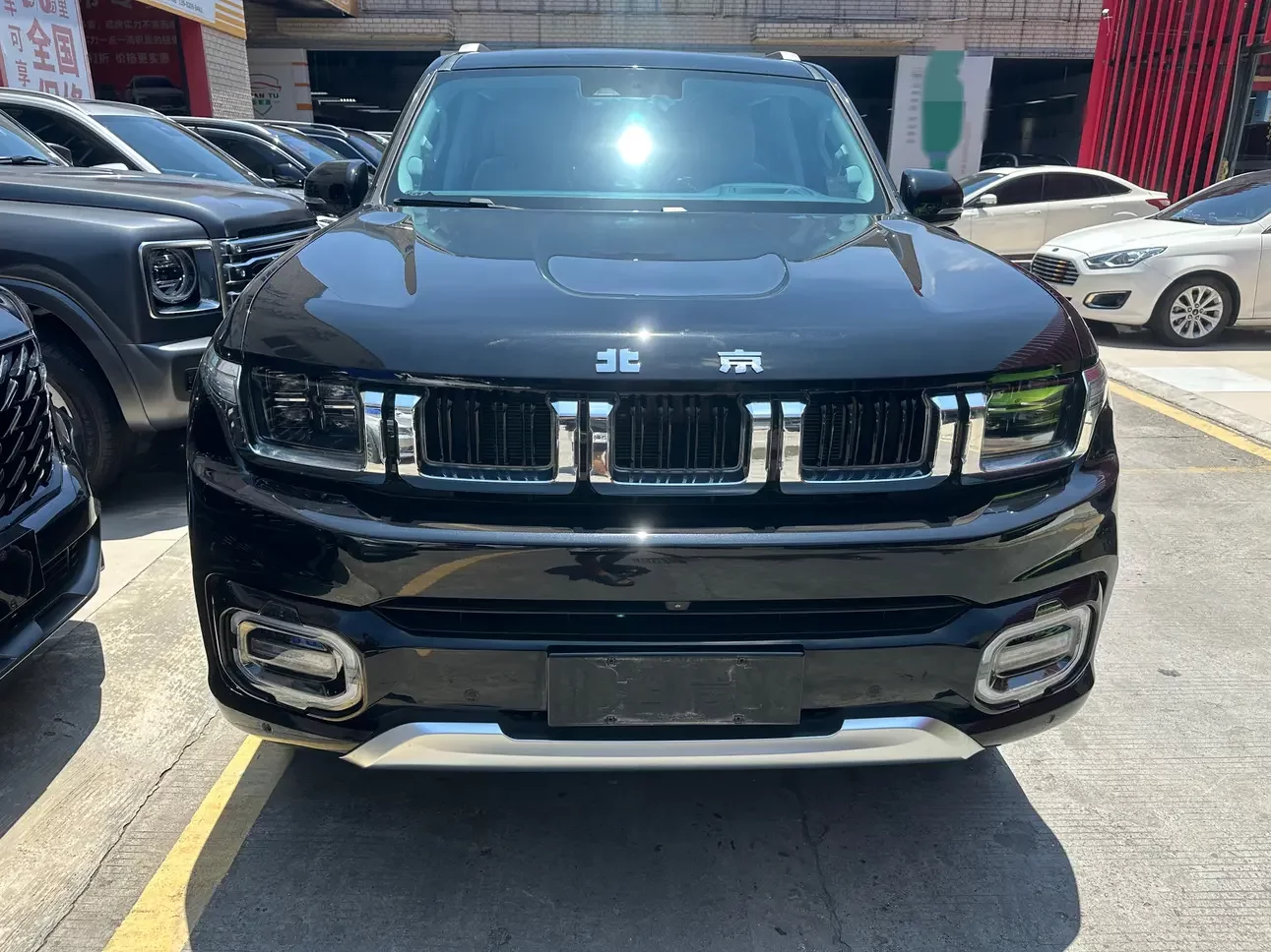 BAIC Beijing Off-road BJ60