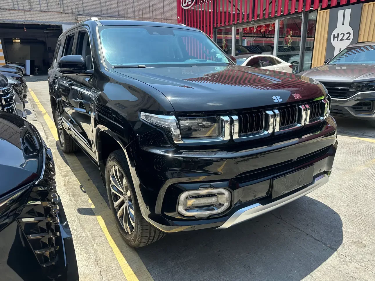 BAIC Beijing Off-road BJ60