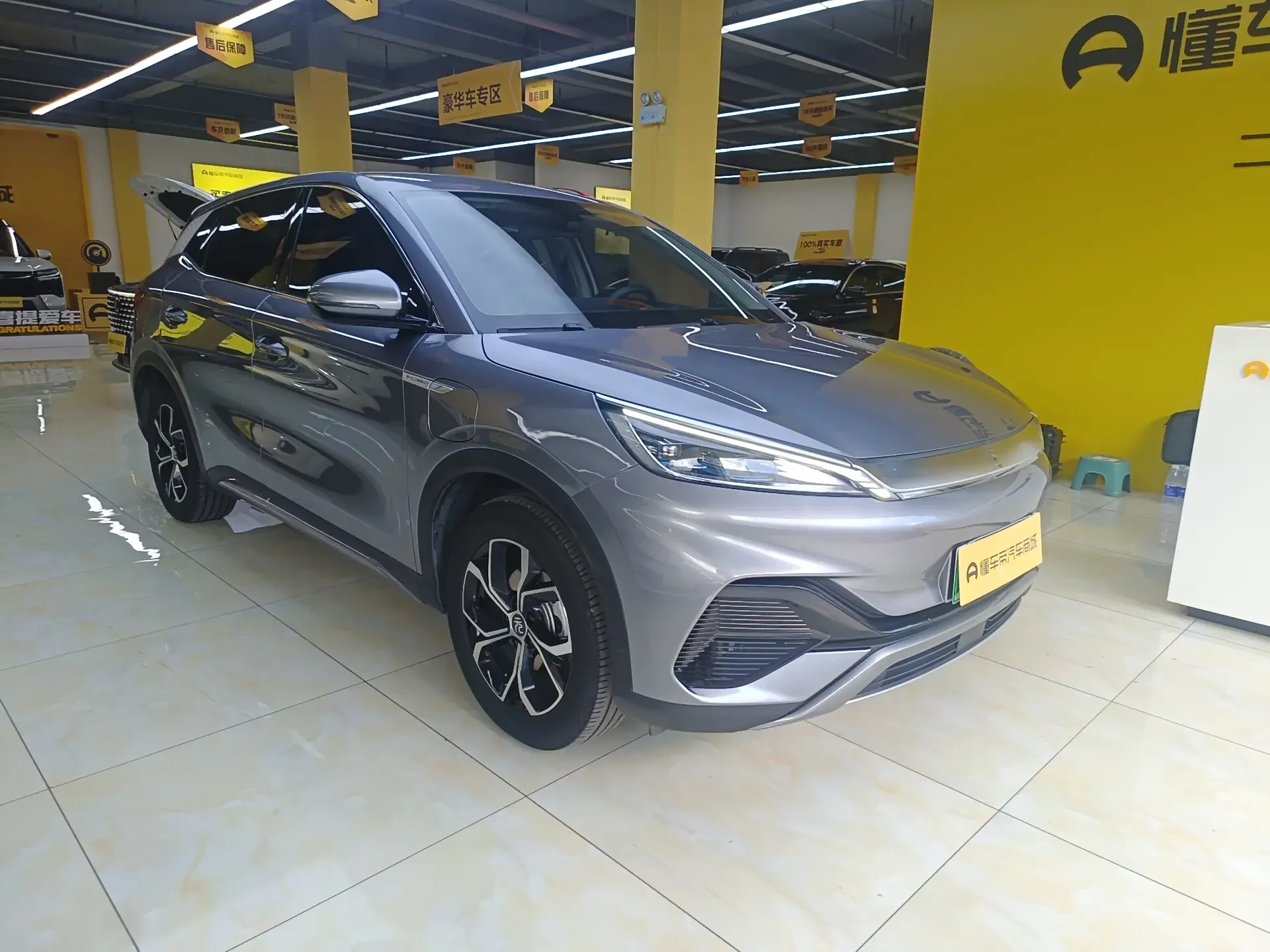 BYD Yuan PLUS