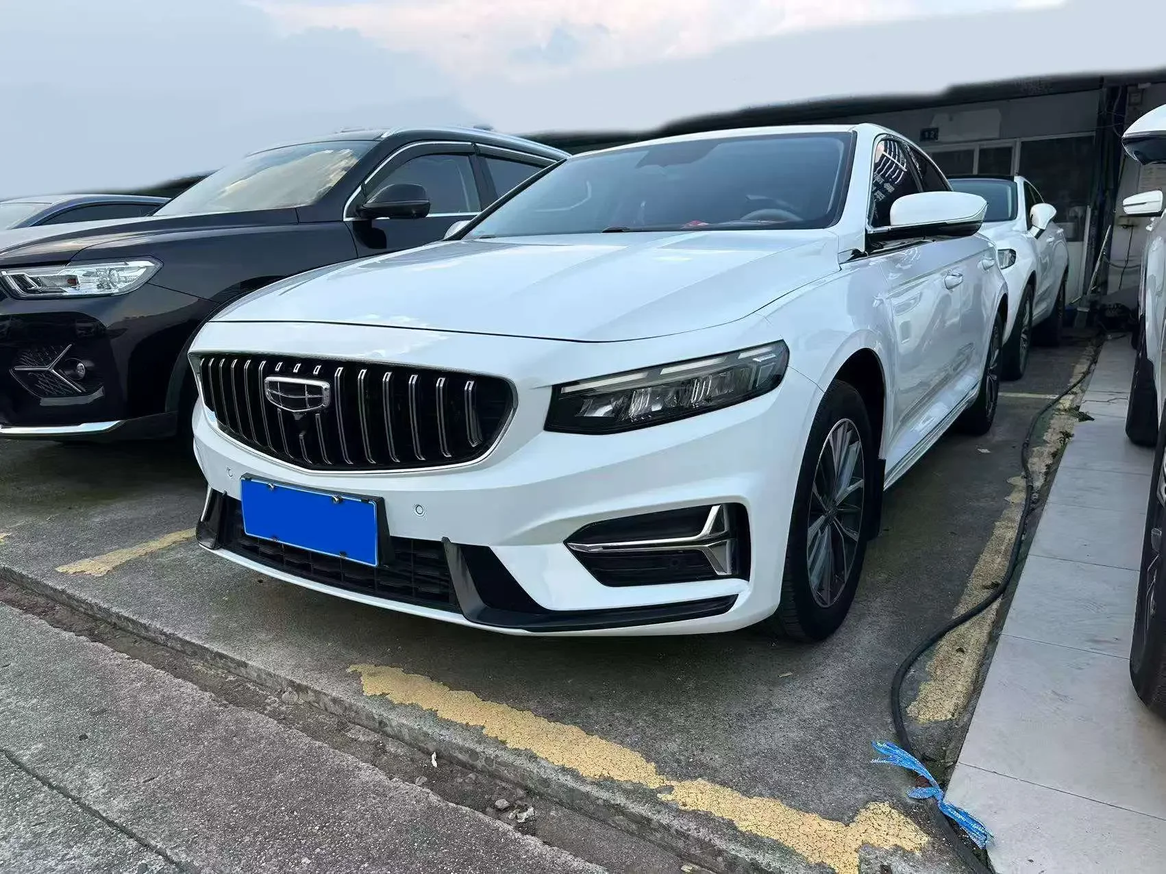 Geely Preface (Xing Rui)