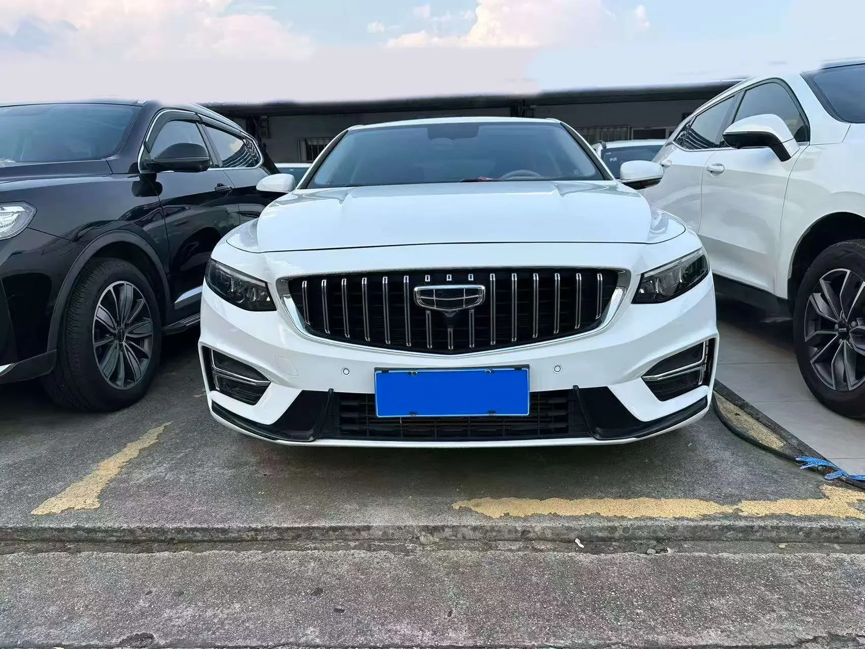 Geely Preface (Xing Rui)