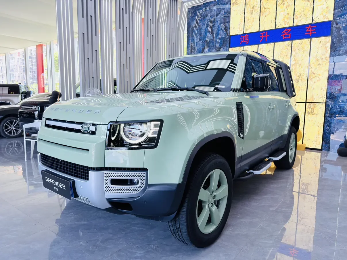 Land Rover guard