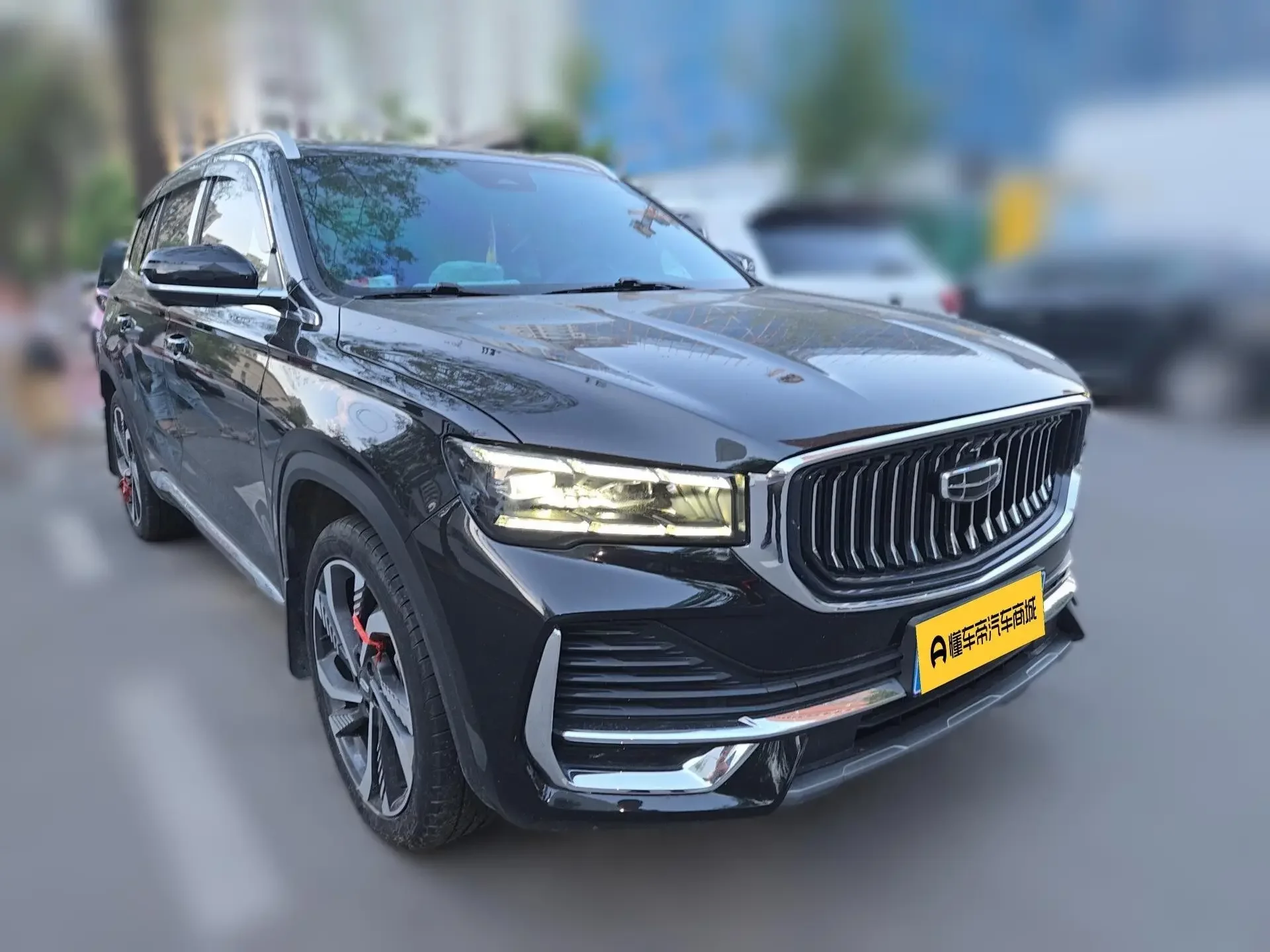 Geely Monjaro (Xingyue L)