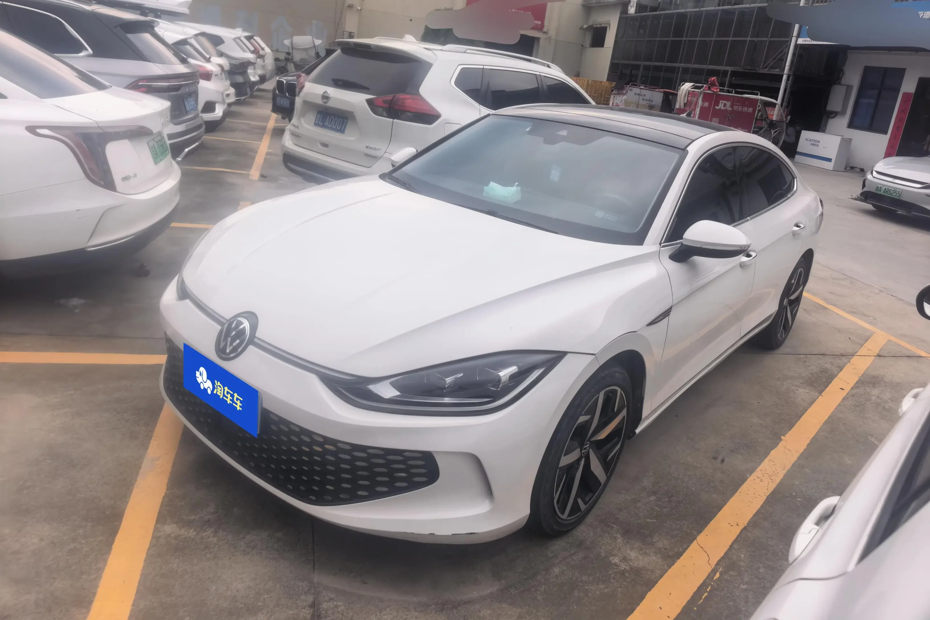 Volkswagen Lamando (Lingdu)