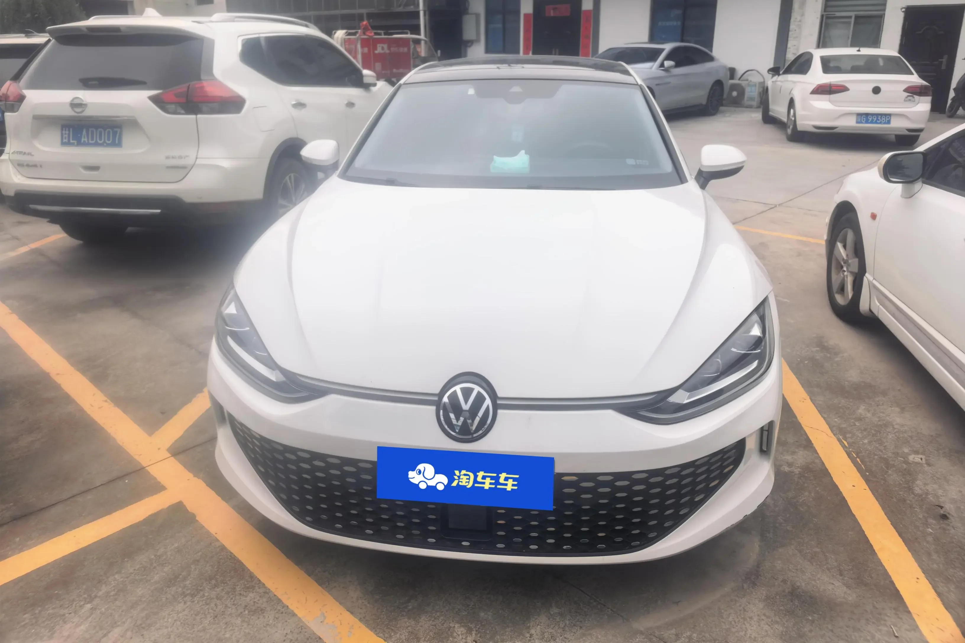 Volkswagen Lamando (Lingdu)