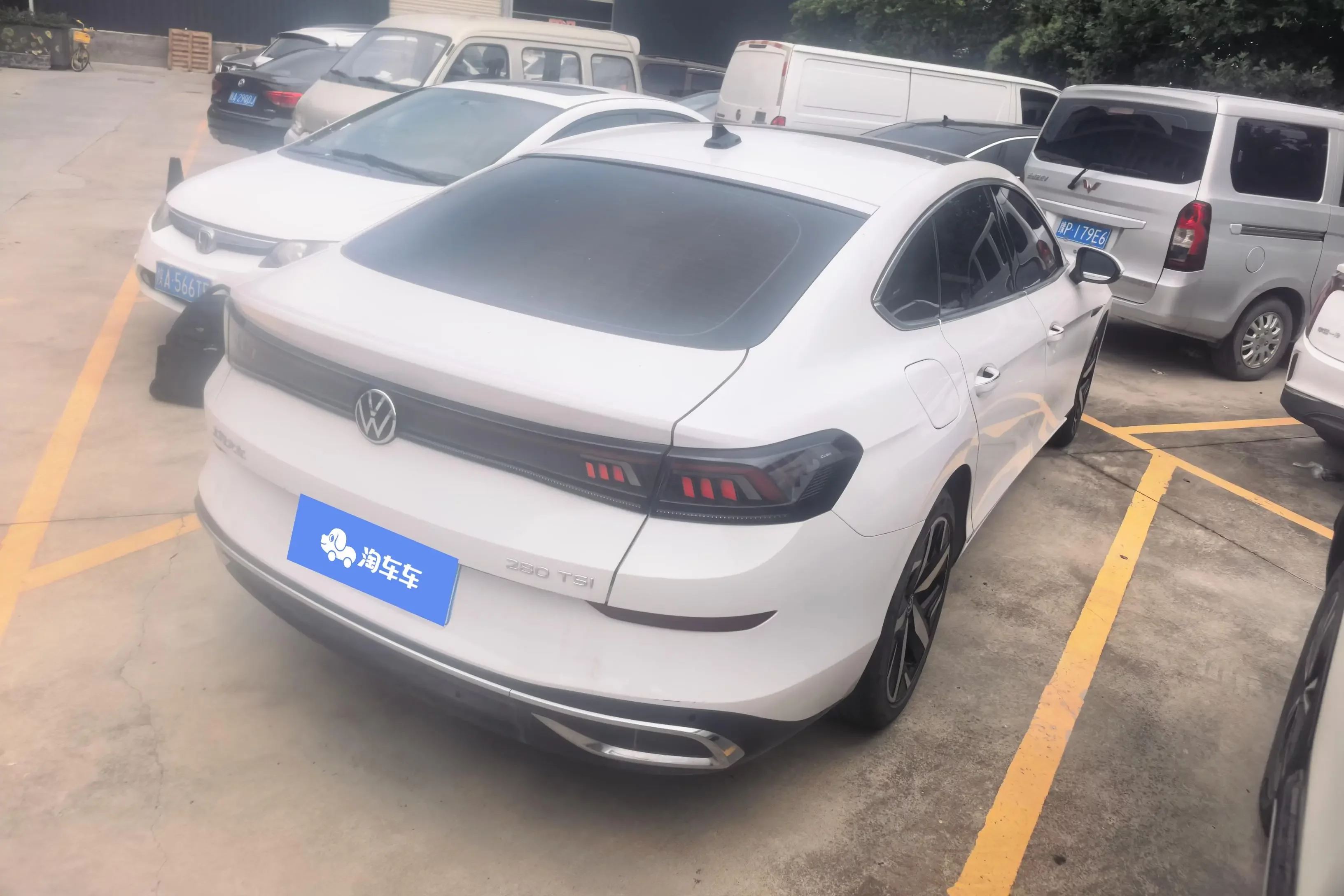 Volkswagen Lamando (Lingdu)
