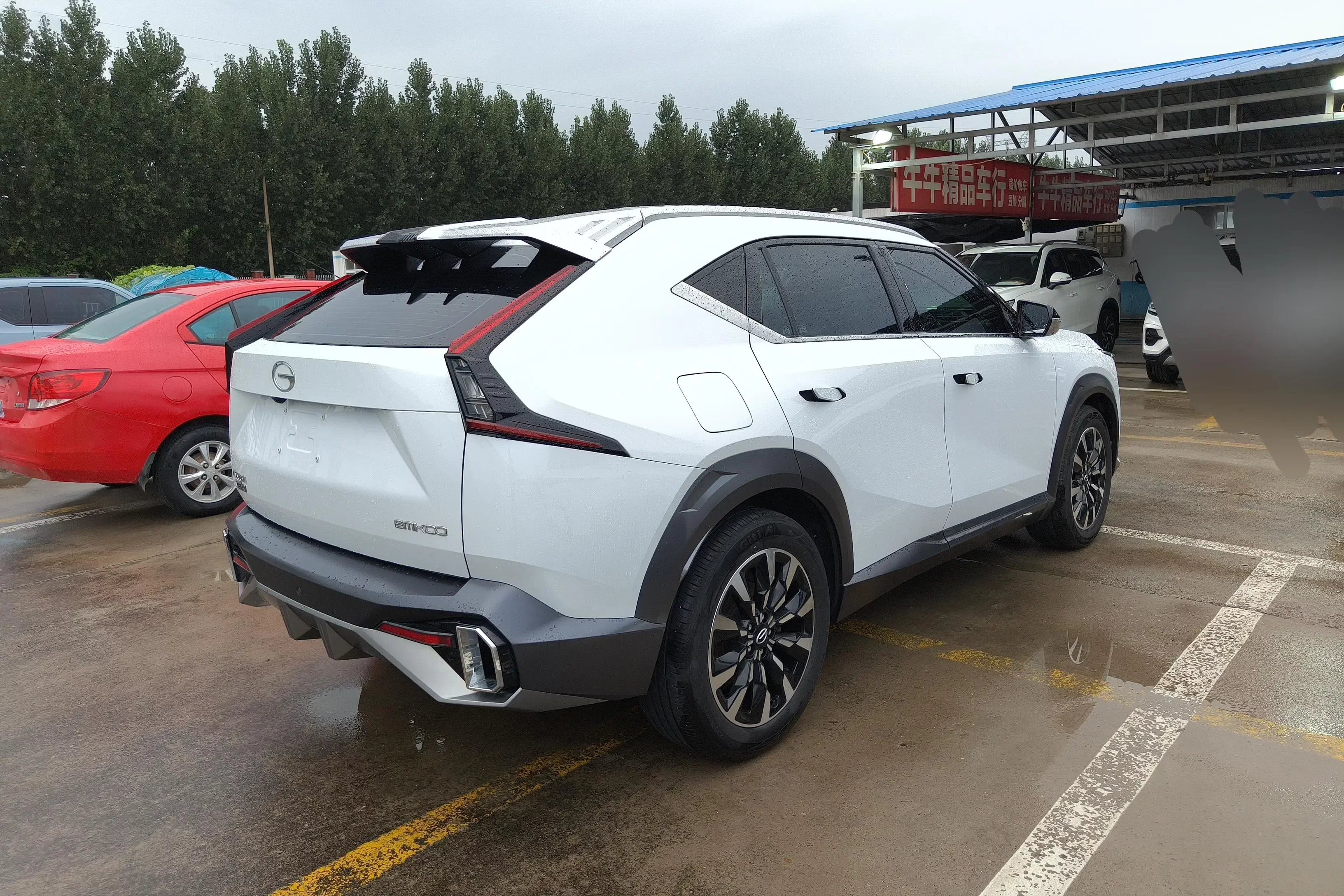 GAC Trumpchi Empow