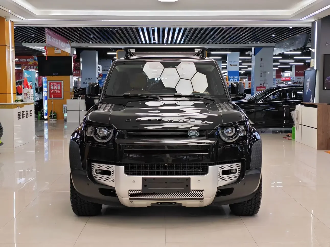 Land Rover guard