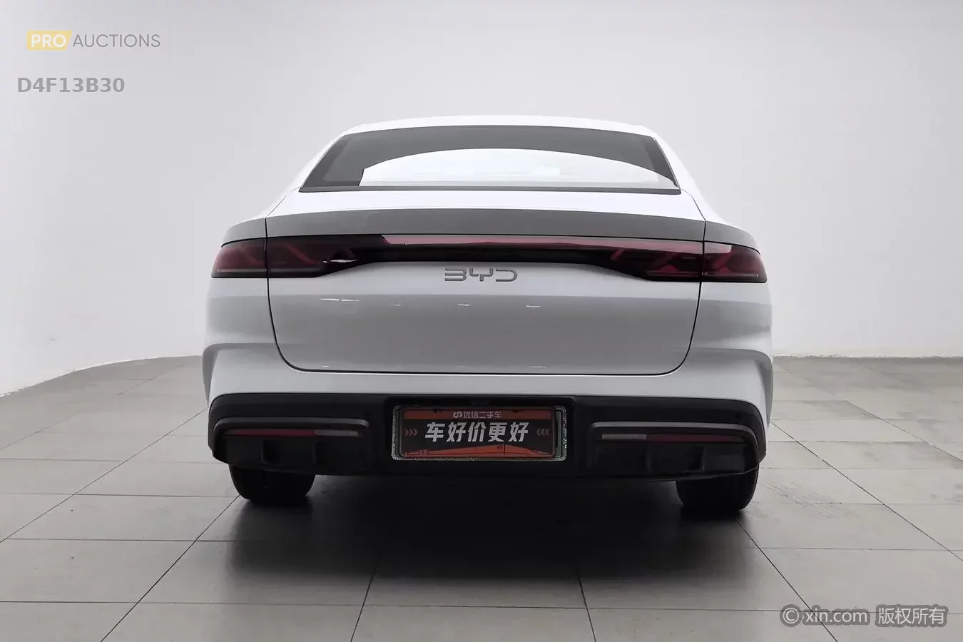 BYD Qin L DM