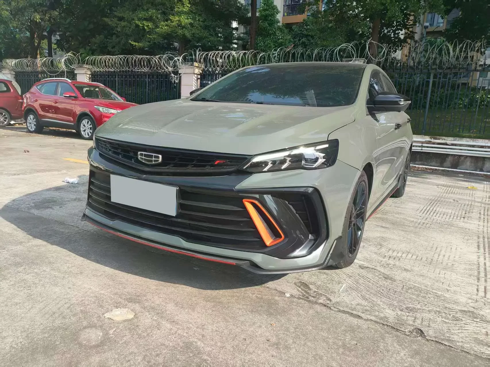 Geely Binrui