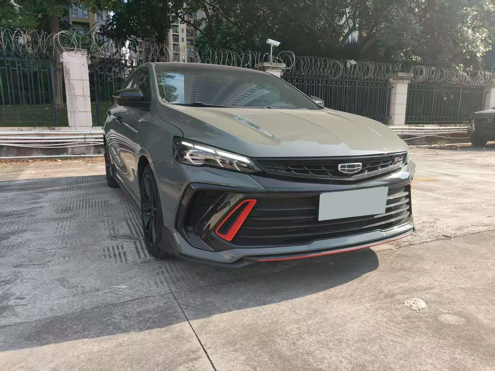 Geely Binrui