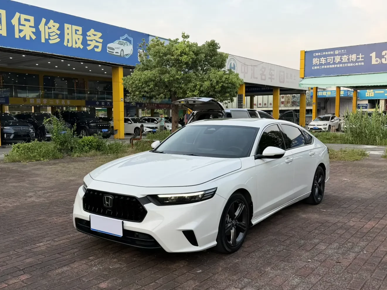 Honda Inspire (Yingshipai)