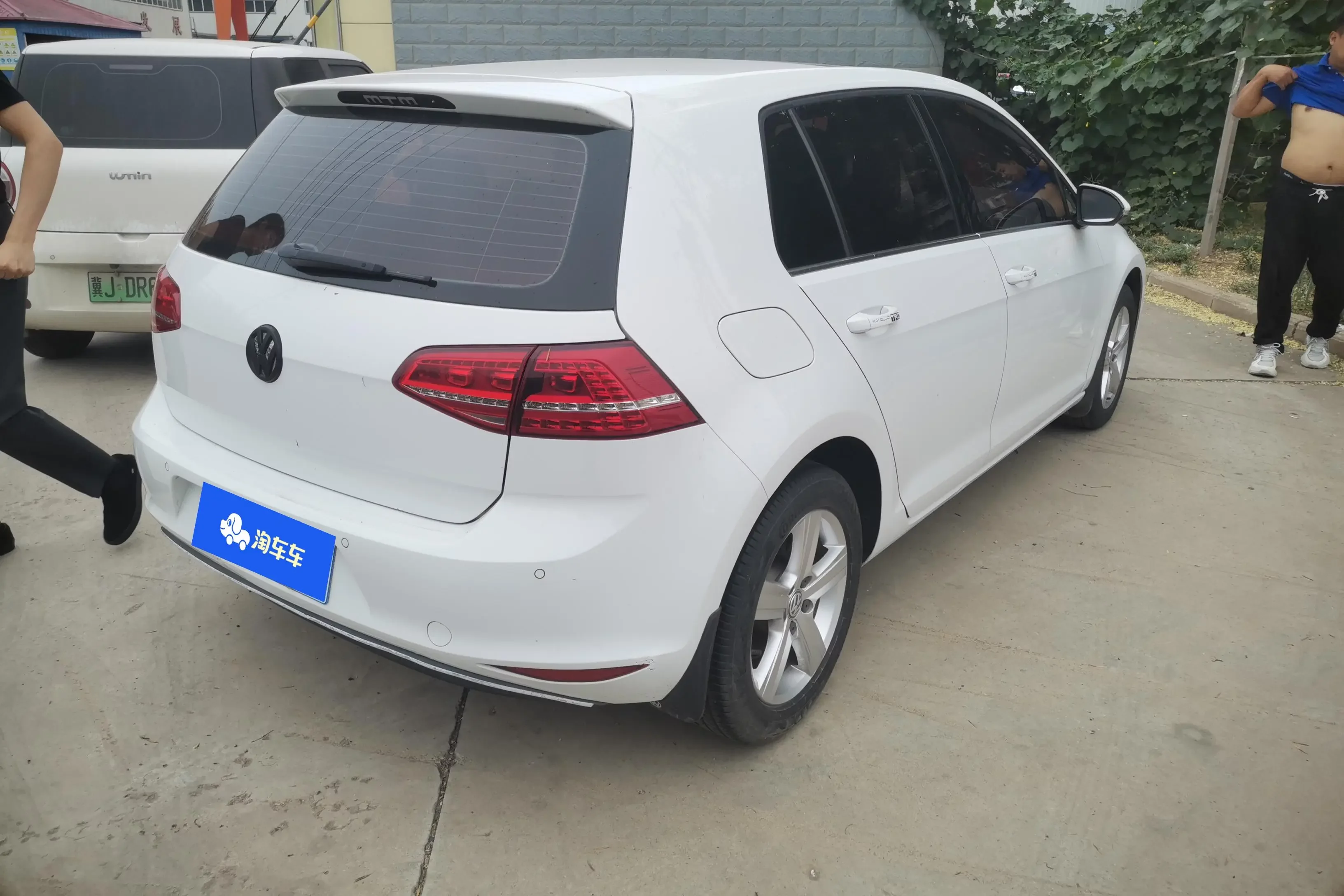 Volkswagen golf