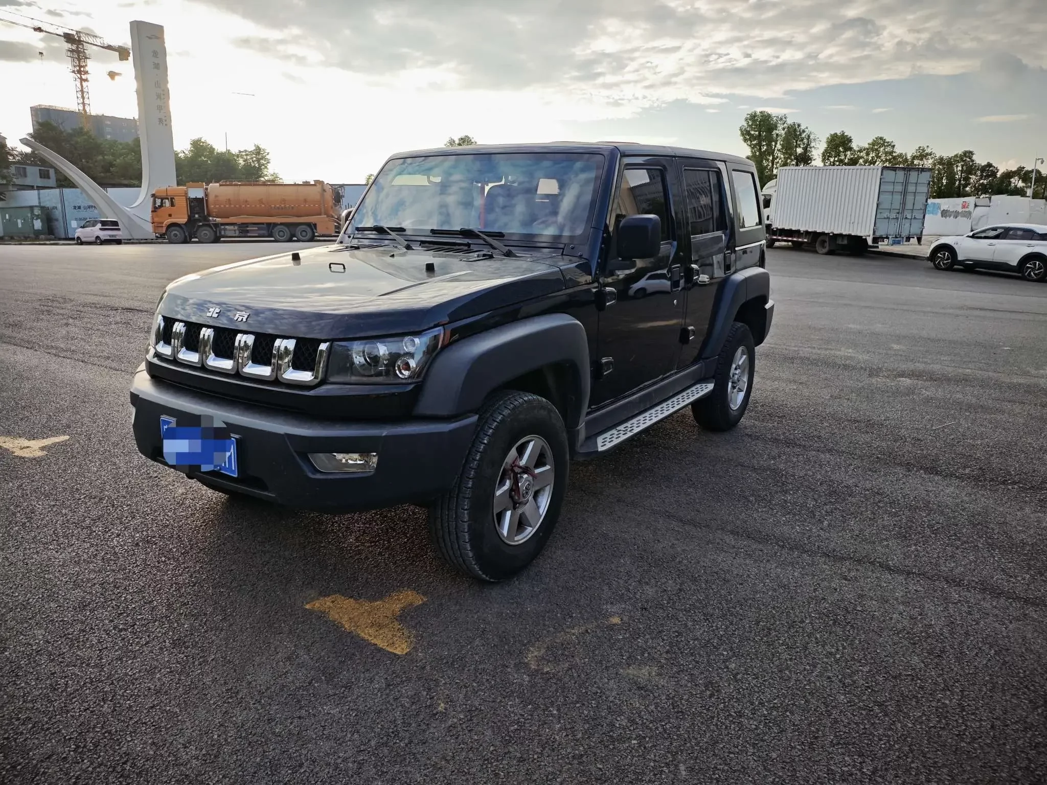 BAIC Beijing Off-road BJ40