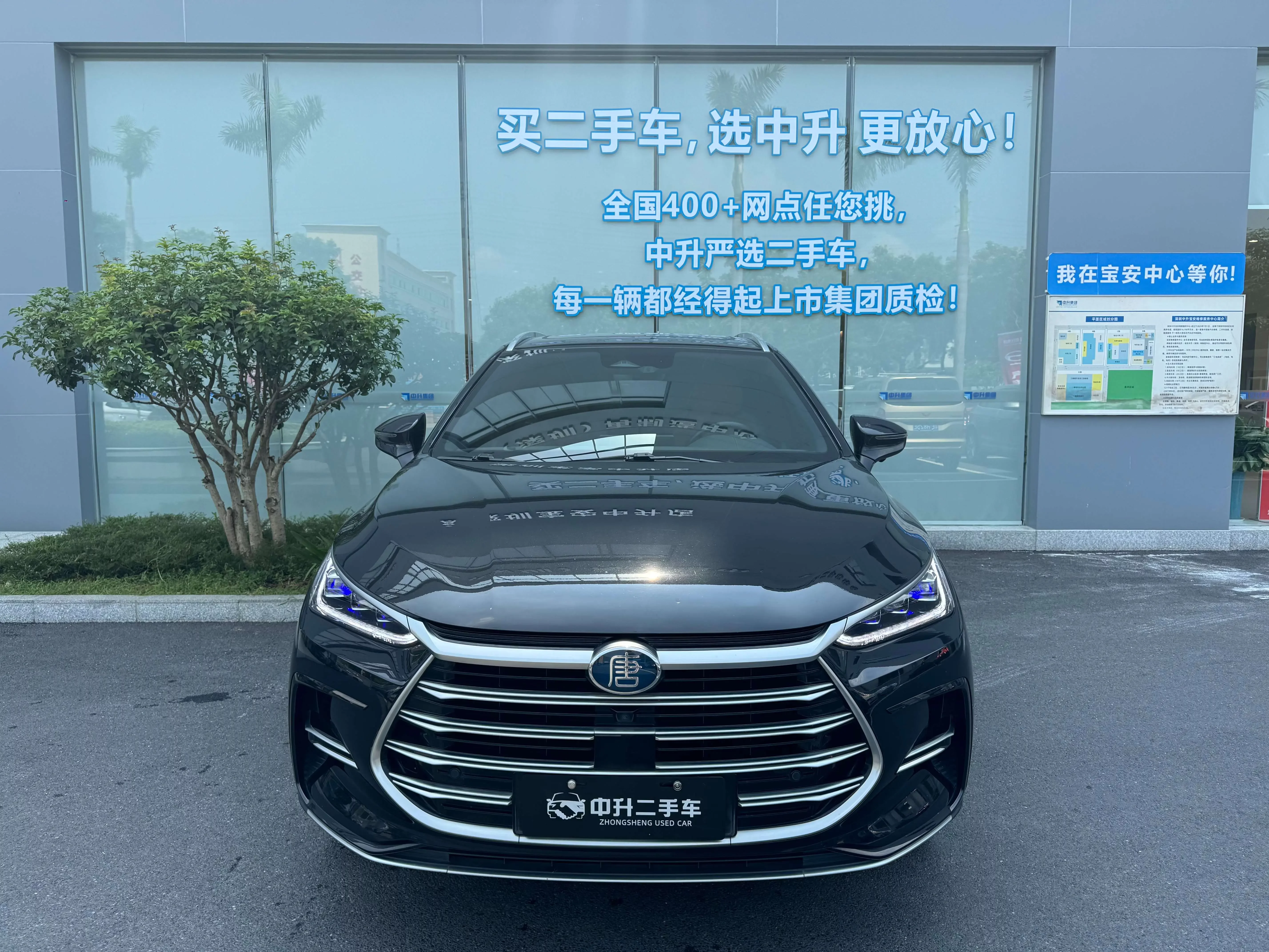 BYD Tang DM