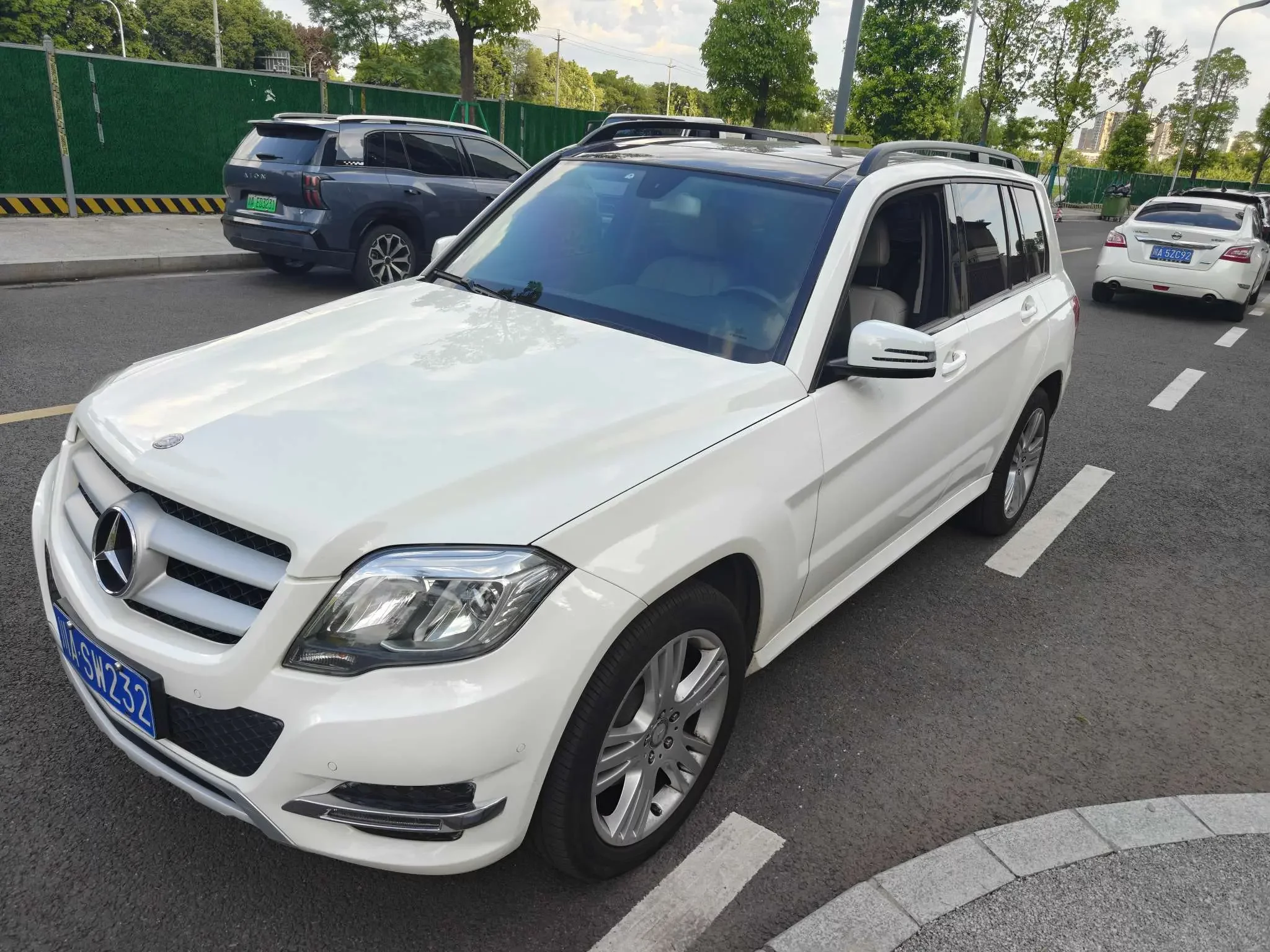 Mercedes-Benz GLK Class