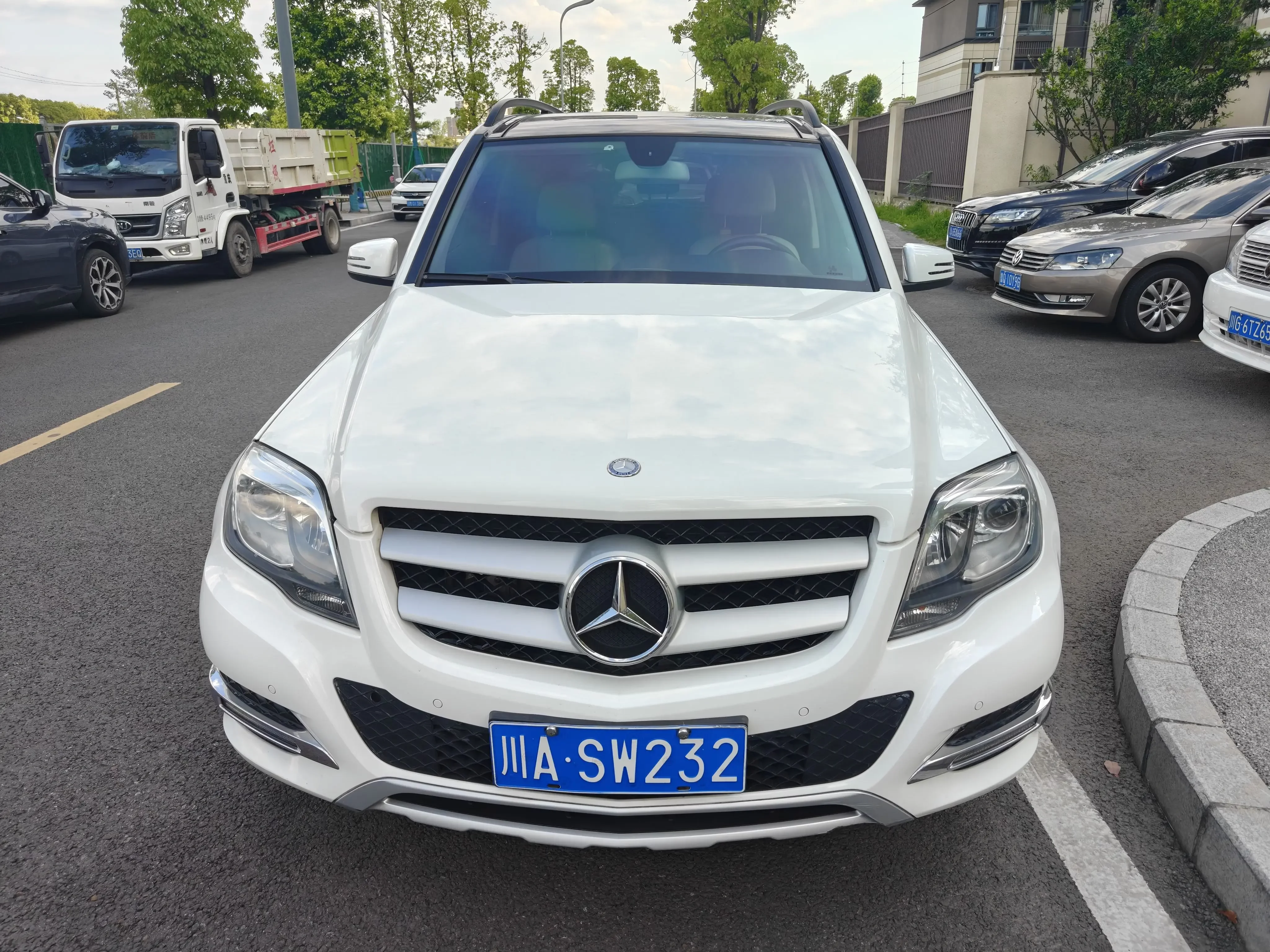 Mercedes-Benz GLK Class
