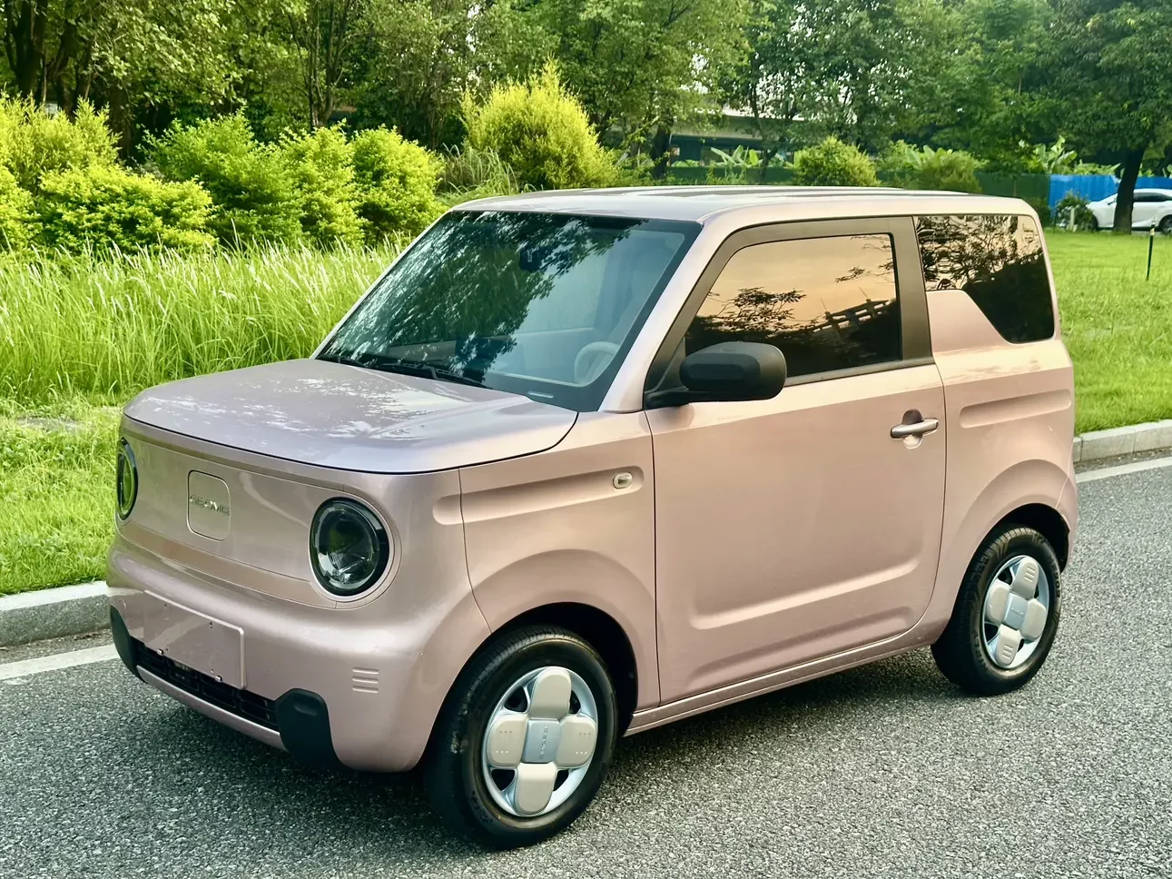 Geely panda