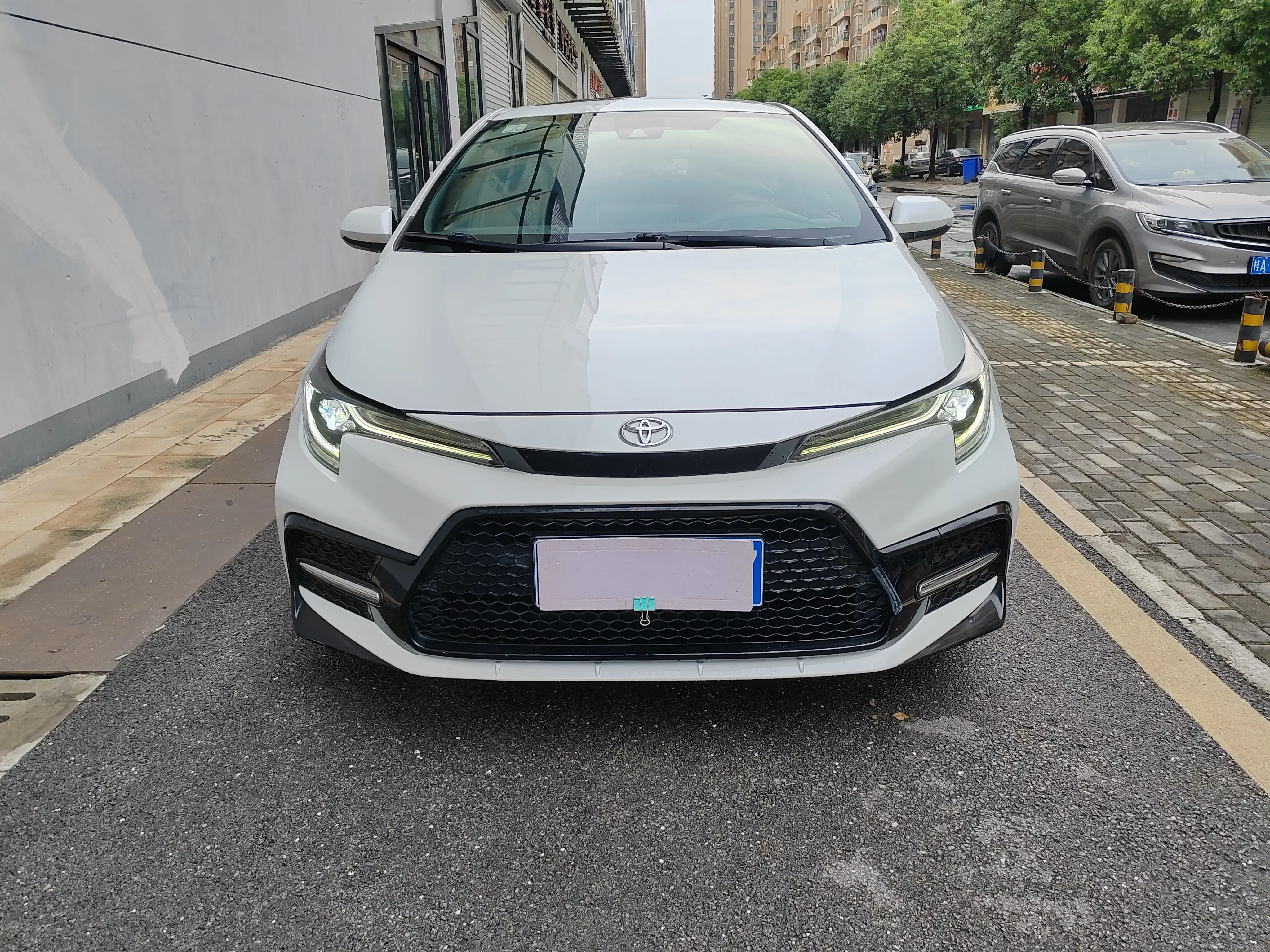 Toyota Levin (Lei Ling)