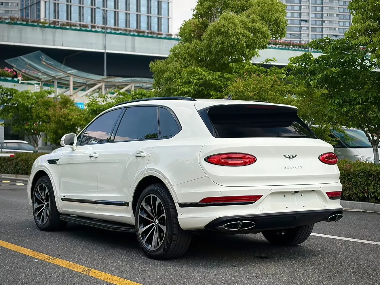 Bentley Bentayga