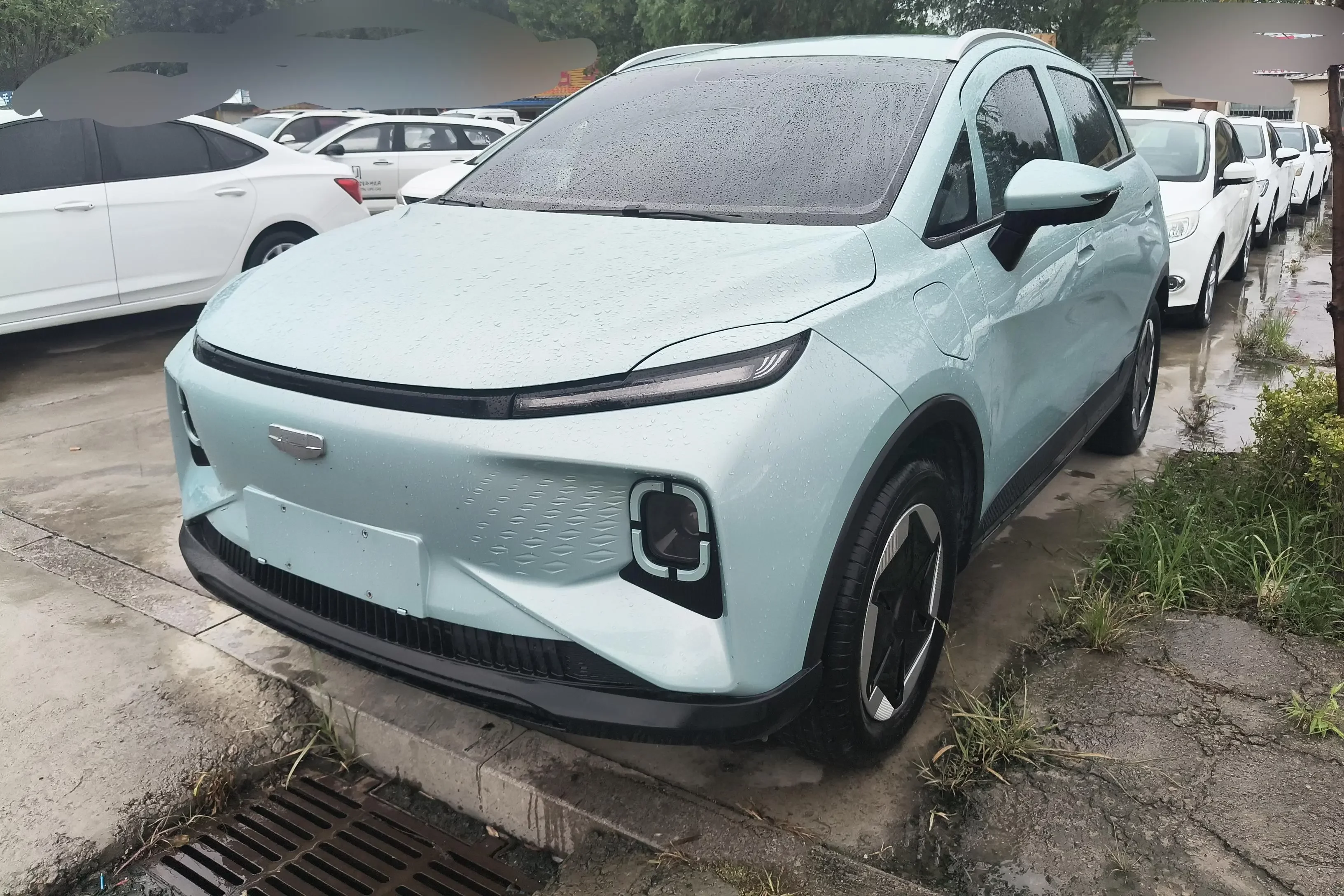 Geely Geometry E Firefly