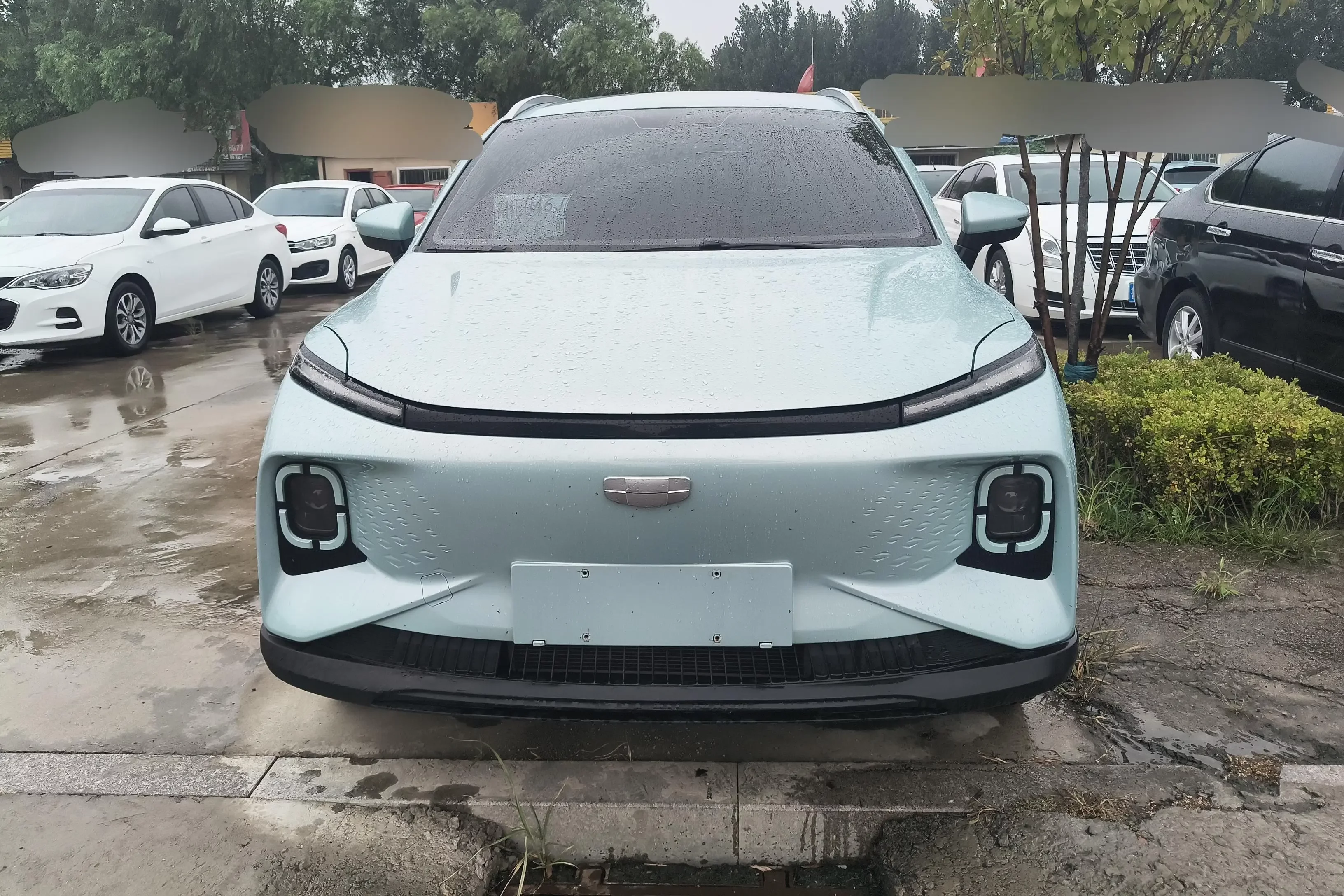 Geely Geometry E Firefly