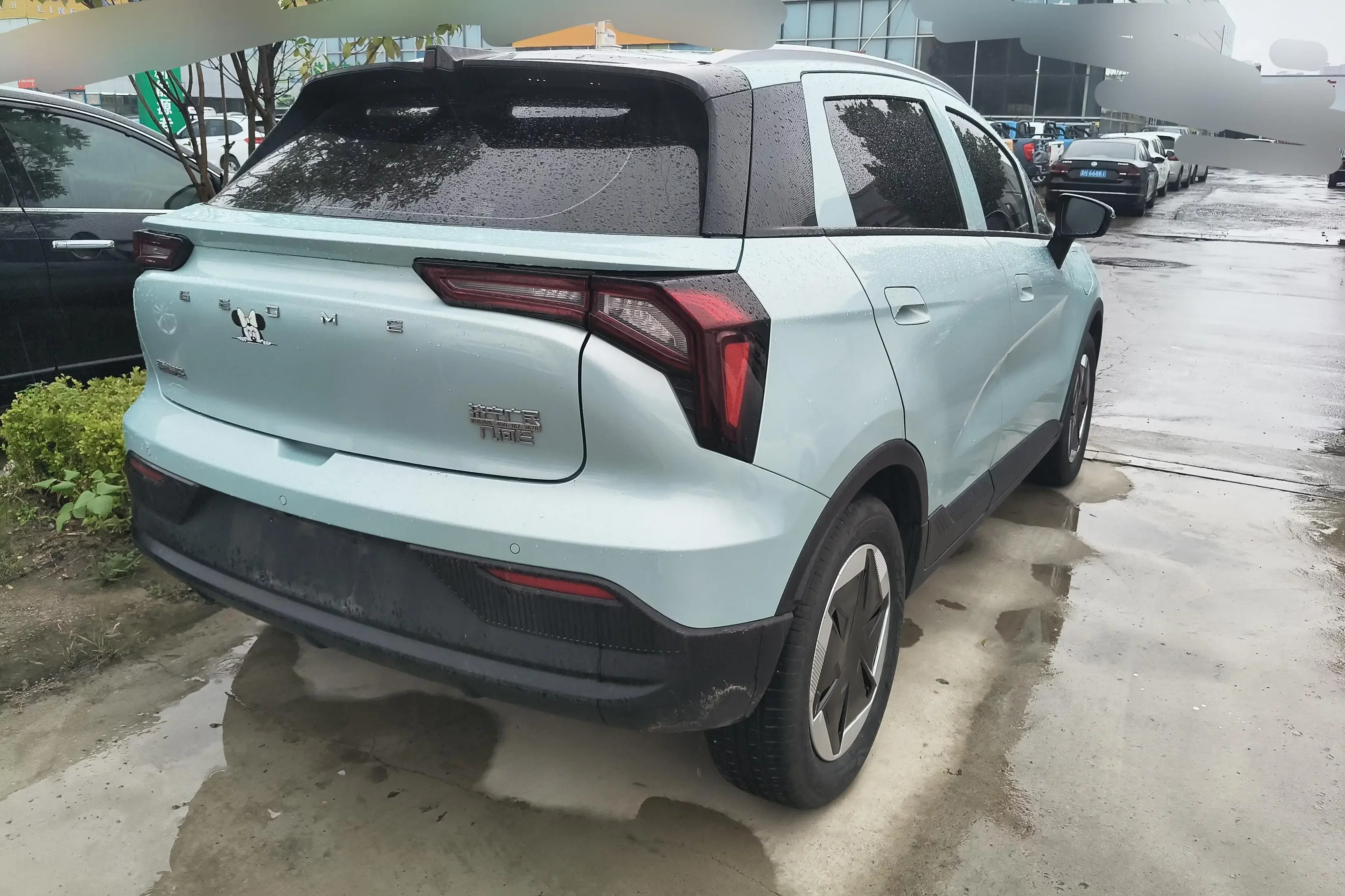 Geely Geometry E Firefly