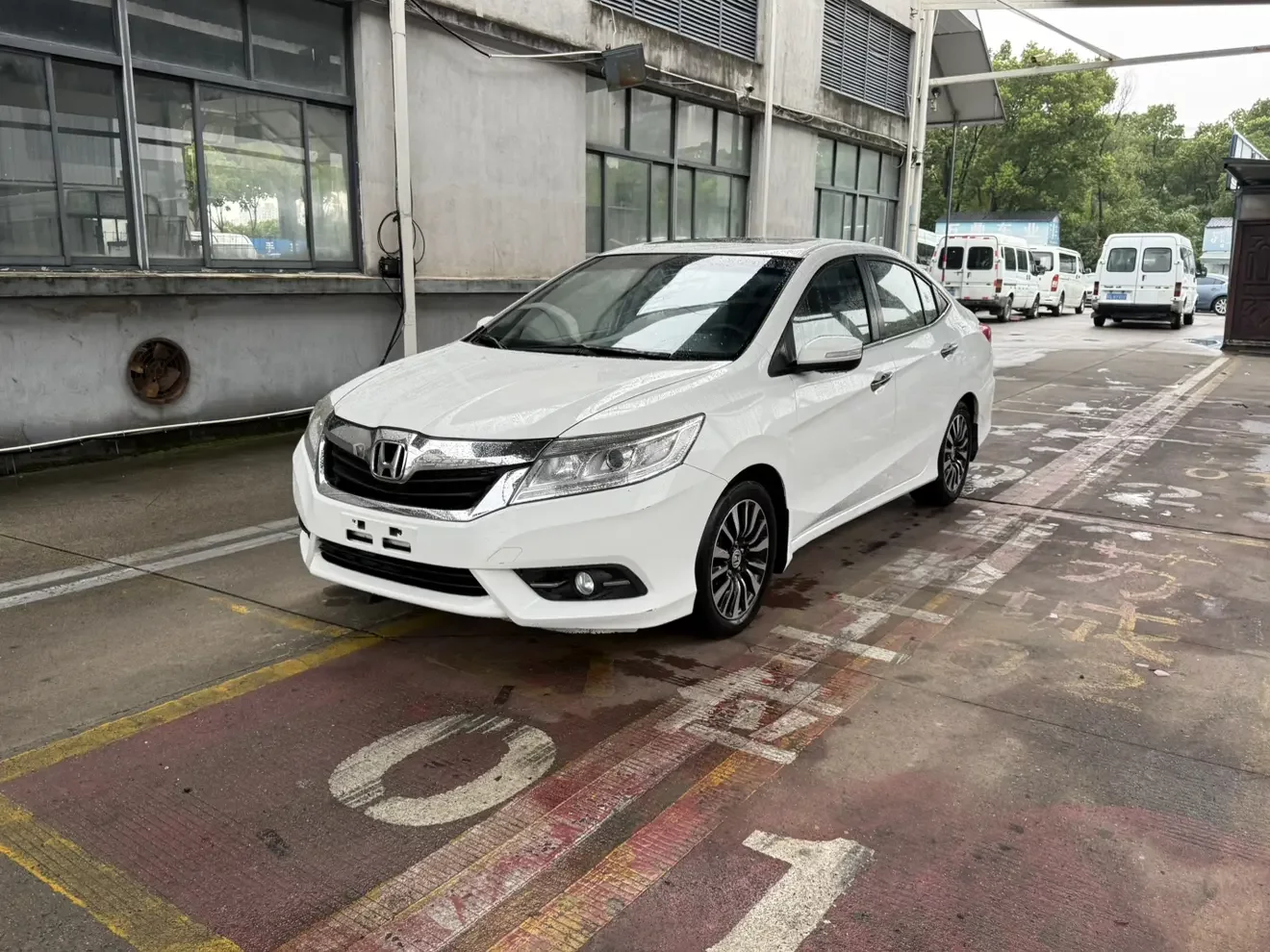 Honda Crider (Lingpai)