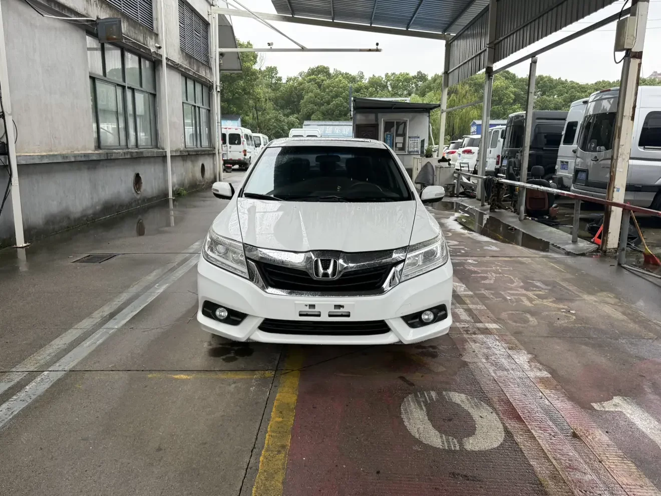 Honda Crider (Lingpai)