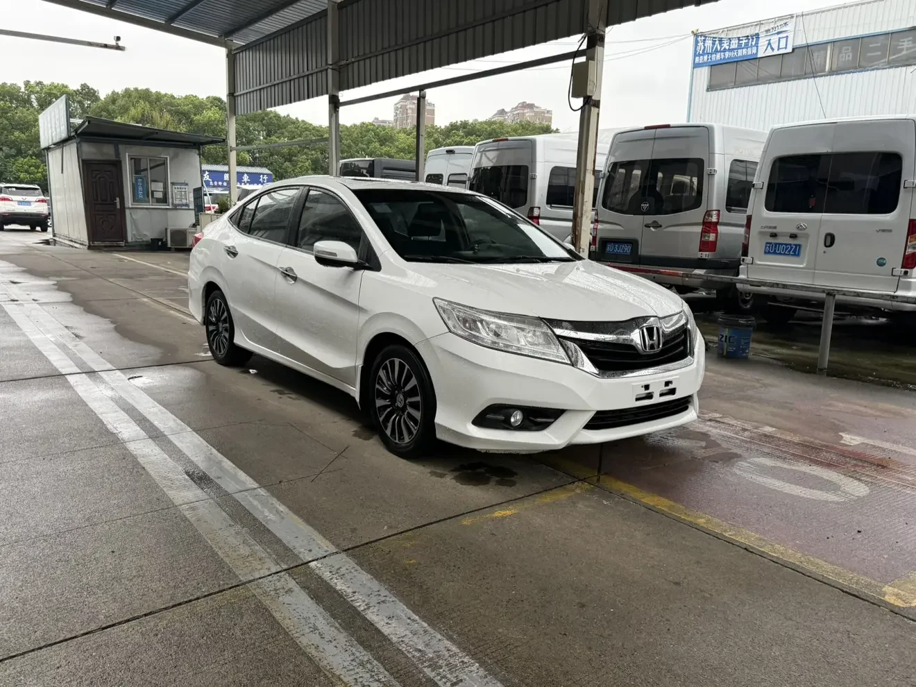 Honda Crider (Lingpai)