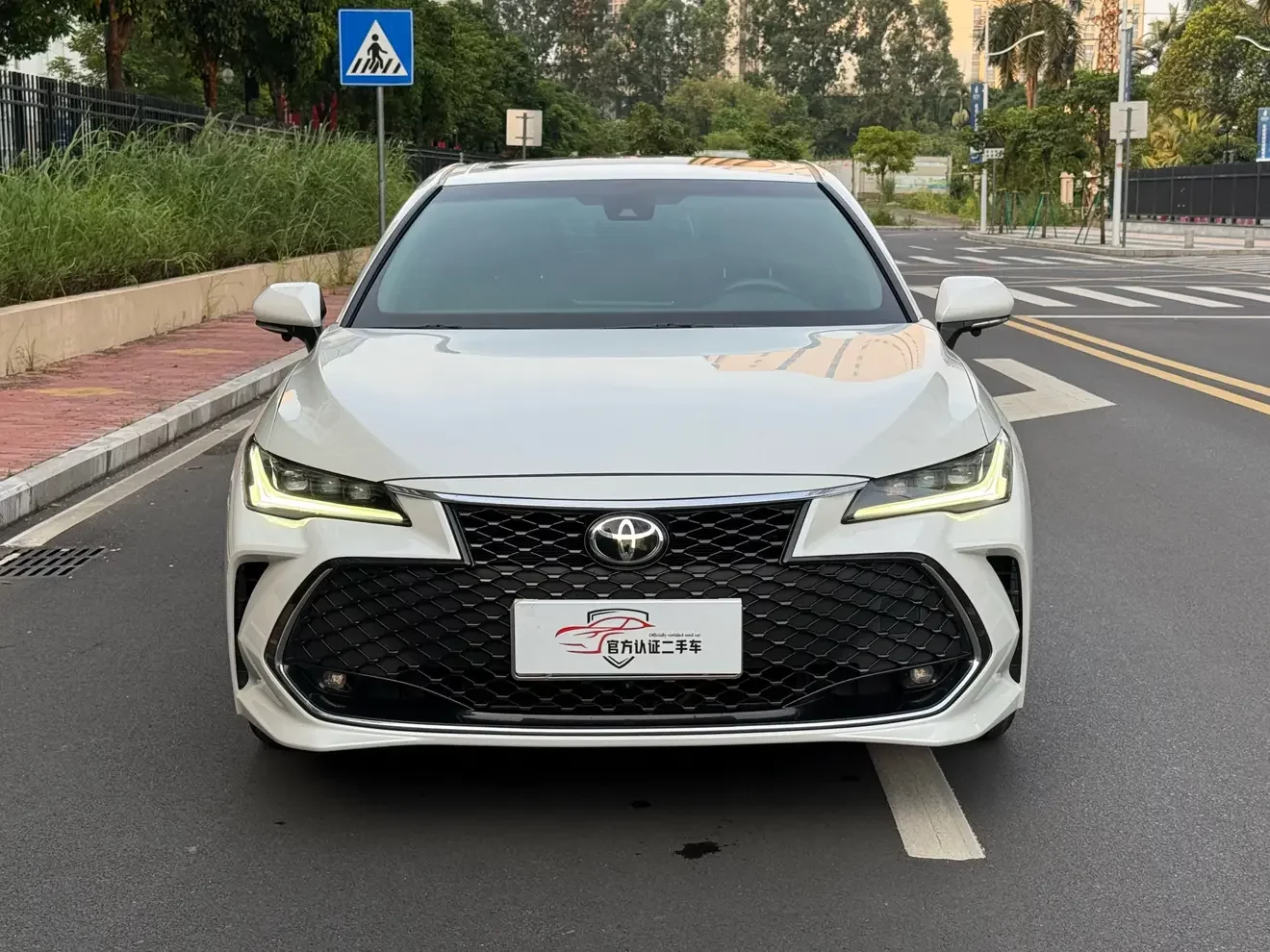 Toyota Avalon (asian dragon)