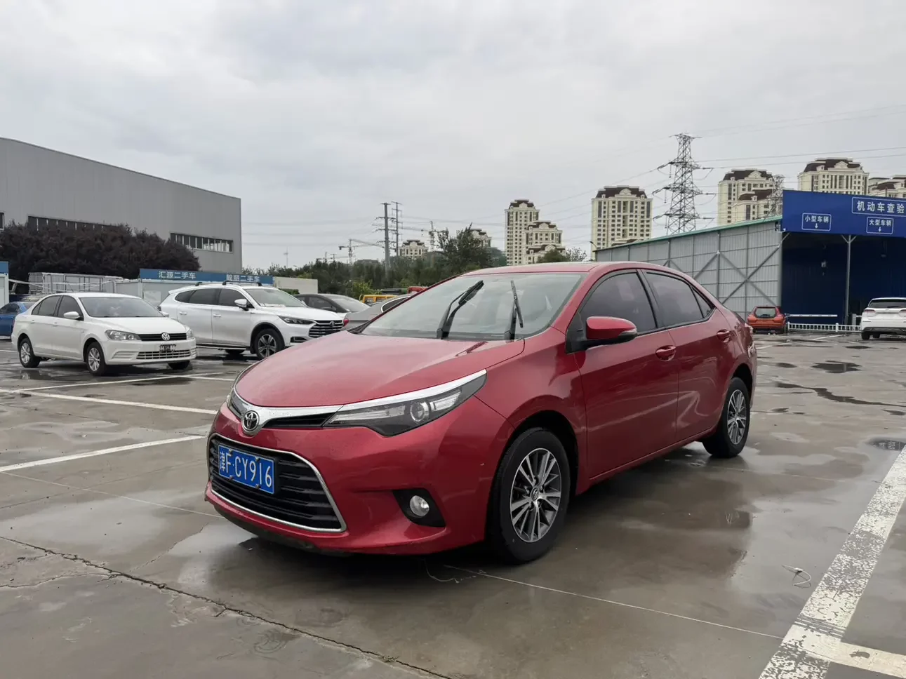 Toyota Levin (Lei Ling)