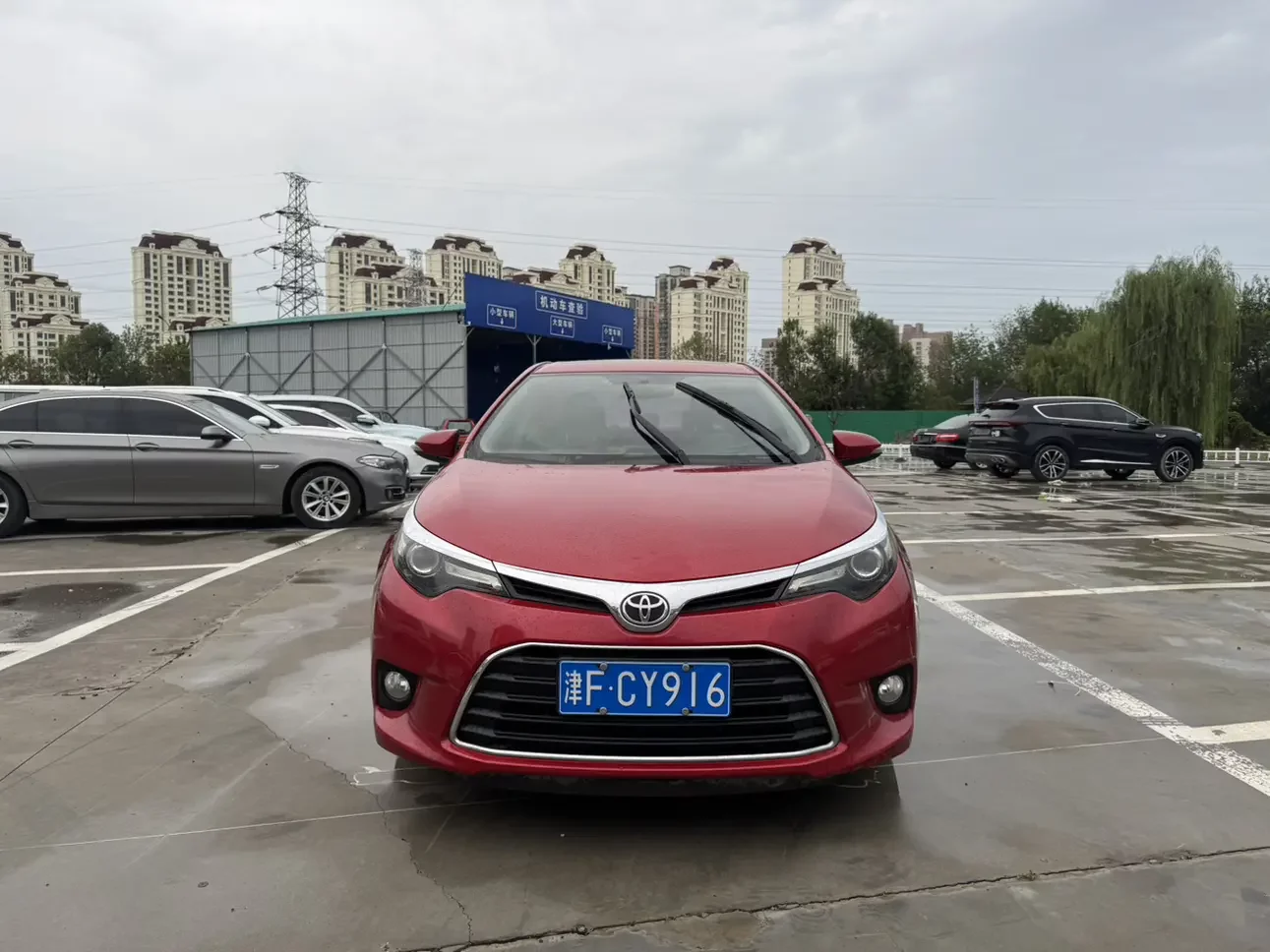 Toyota Levin (Lei Ling)