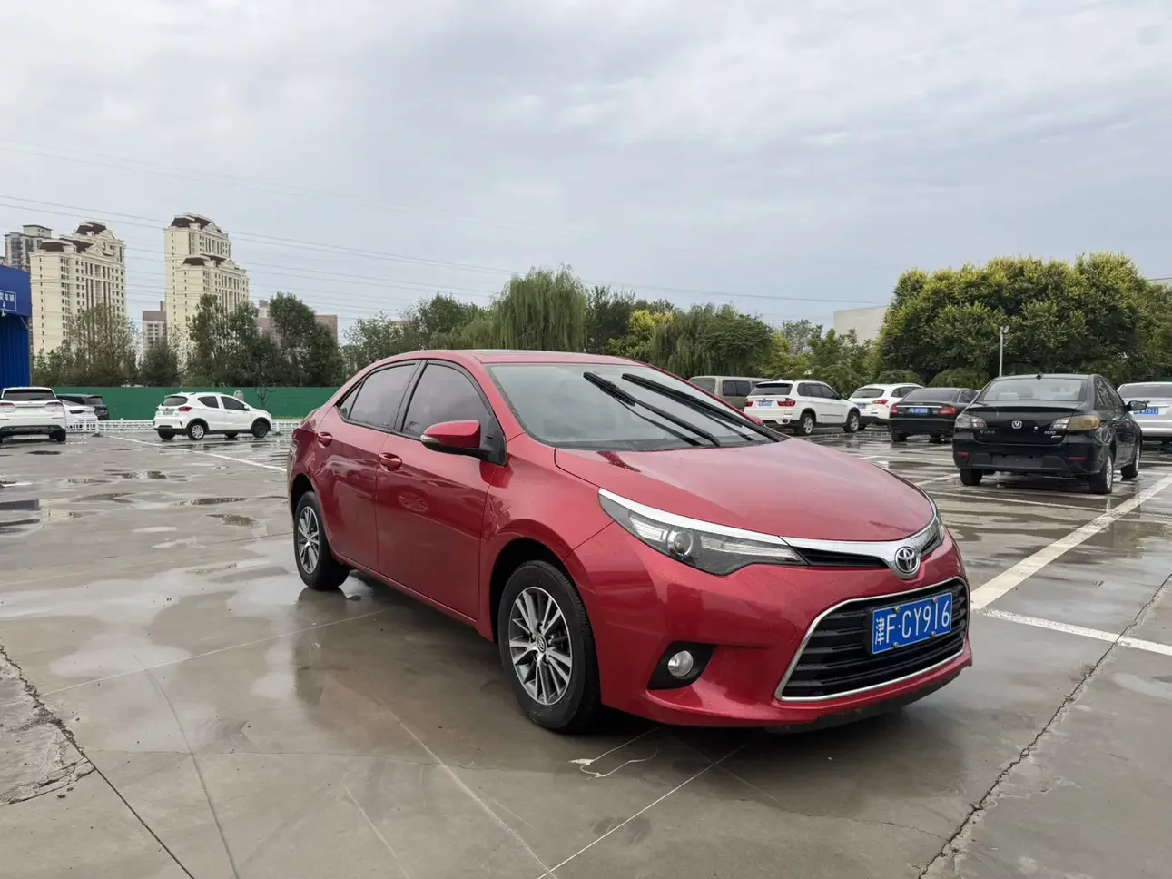Toyota Levin (Lei Ling)