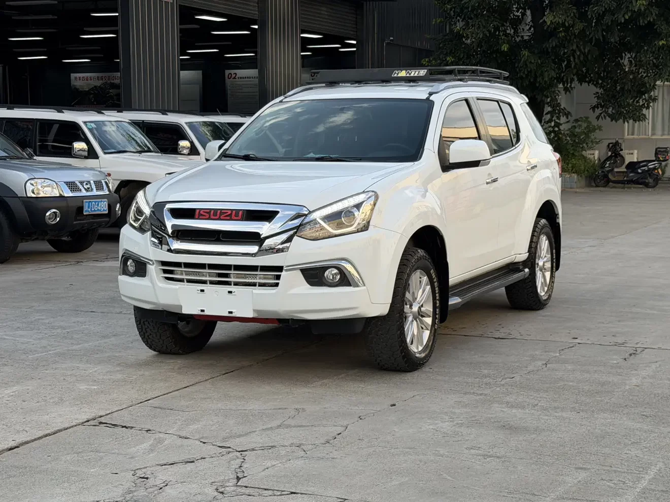 Isuzu mu-X Shepherd
