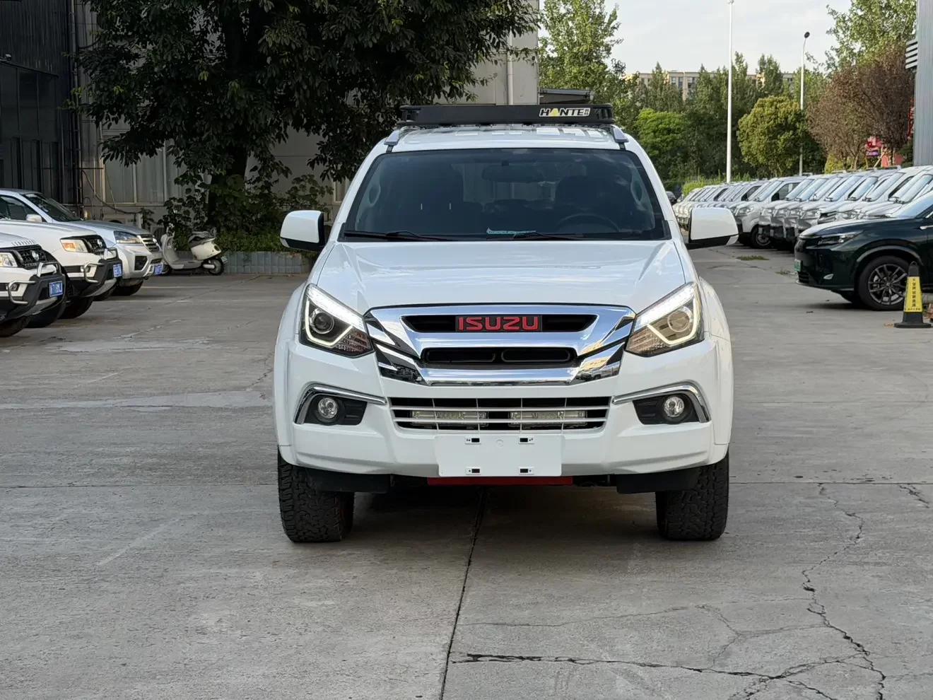 Isuzu mu-X Shepherd