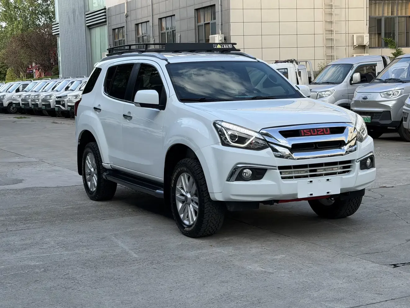 Isuzu mu-X Shepherd