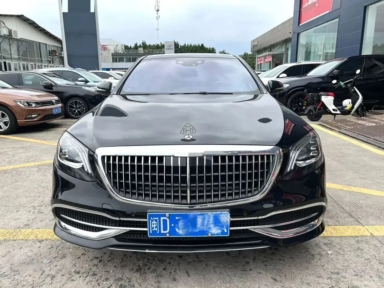 Mercedes-Benz Maybach S-Class