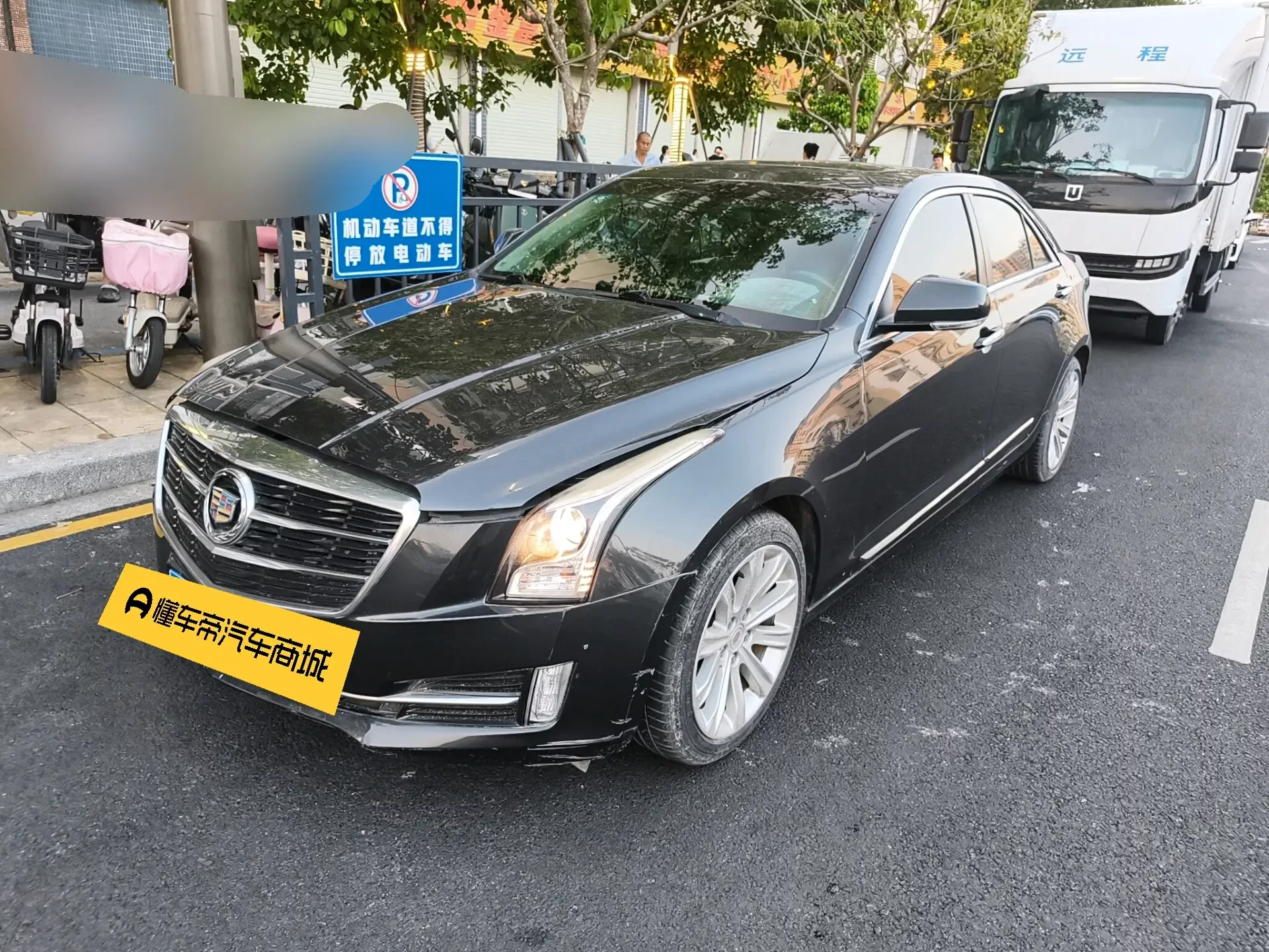 Cadillac ATS-L