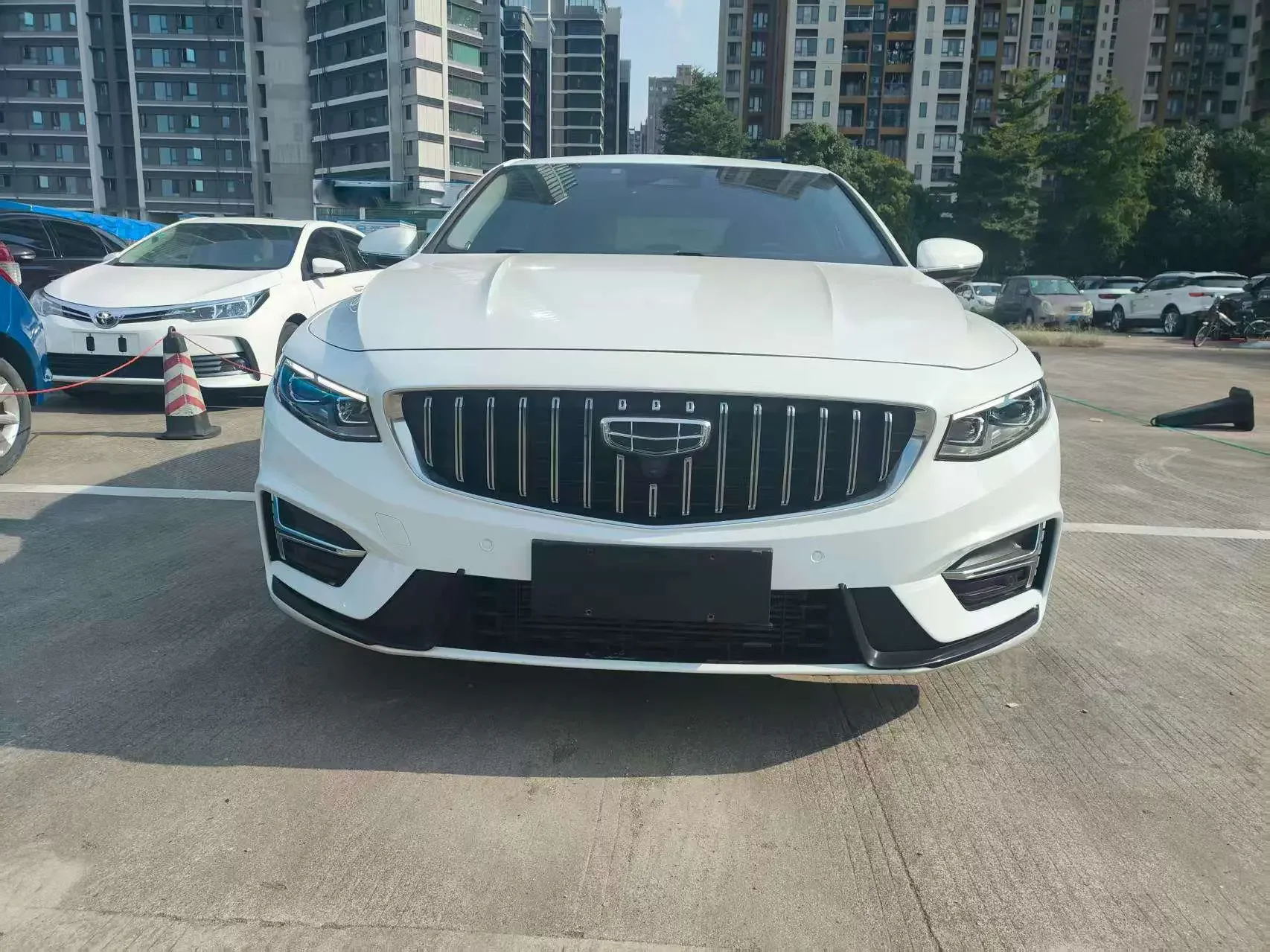 Geely Preface (Xing Rui)