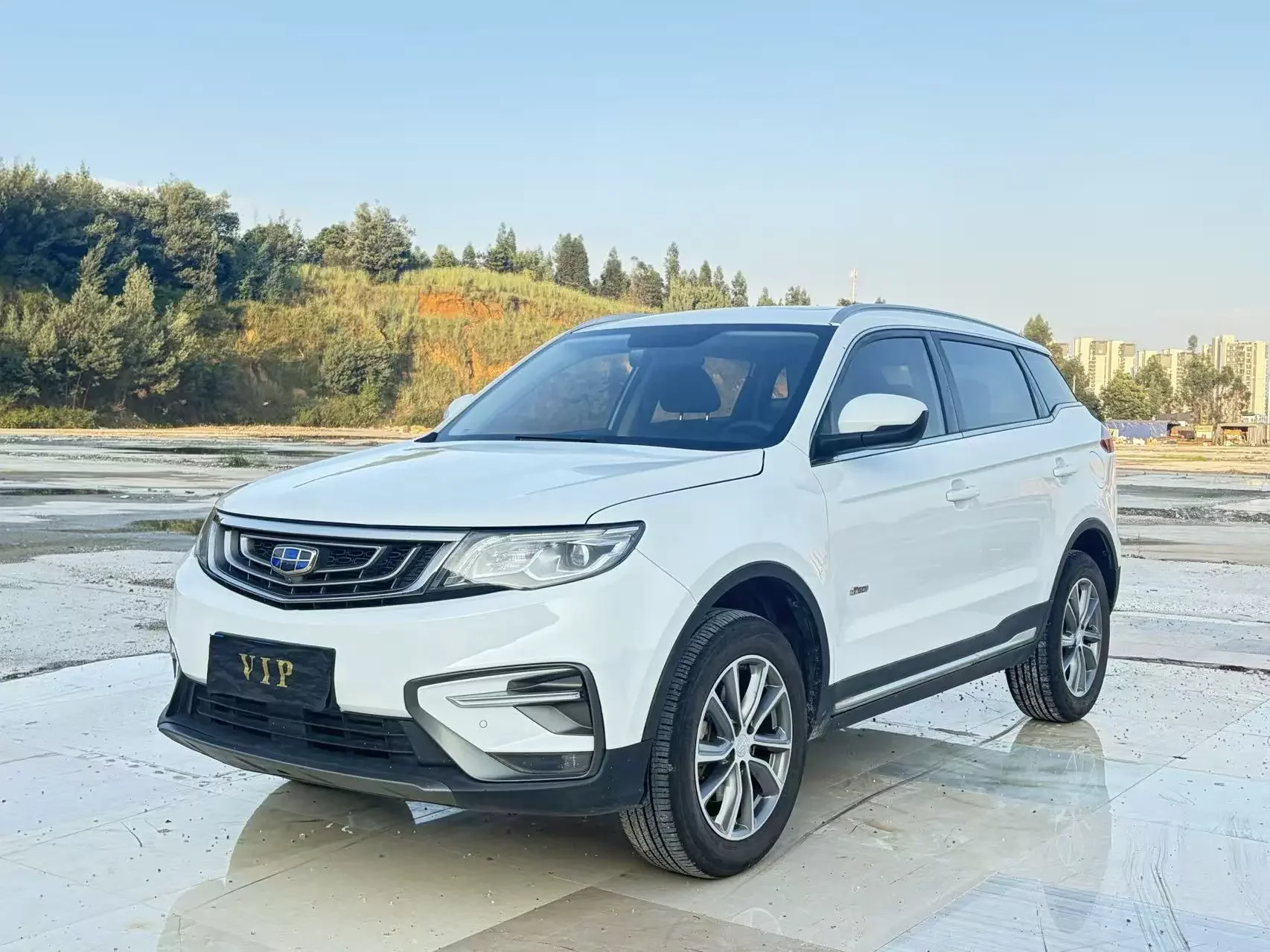 Geely Atlas (Boyue)