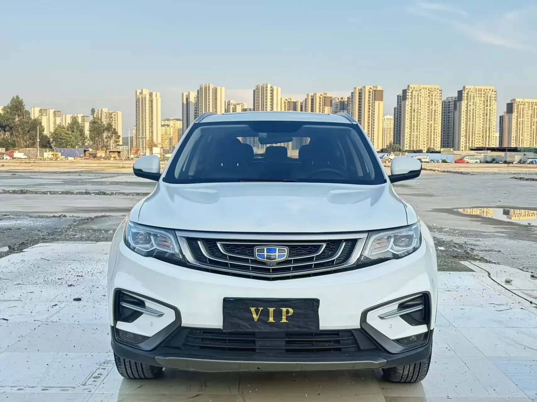 Geely Atlas (Boyue)