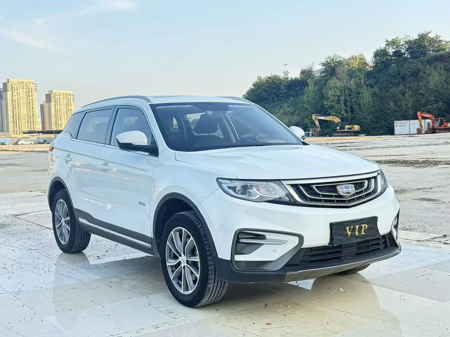 Geely Atlas (Boyue)