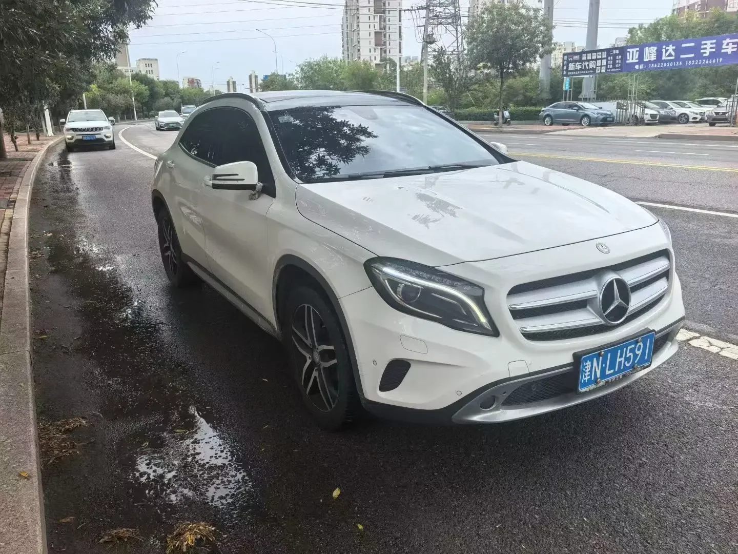 Mercedes-Benz GLA
