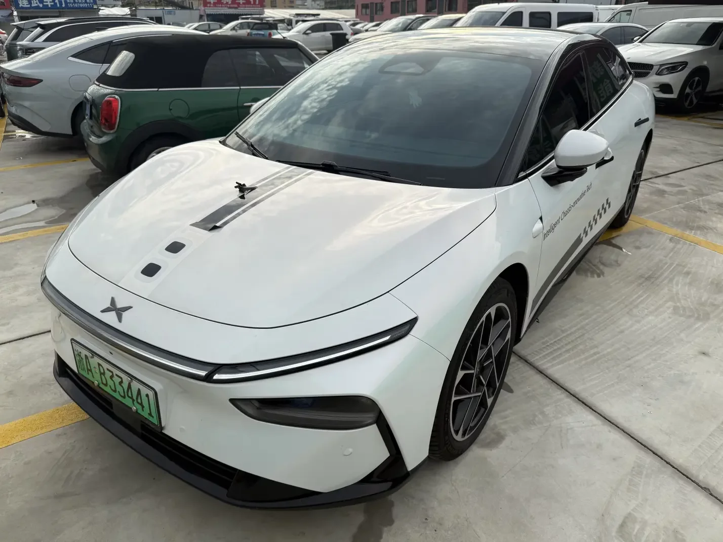 Xpeng P7+