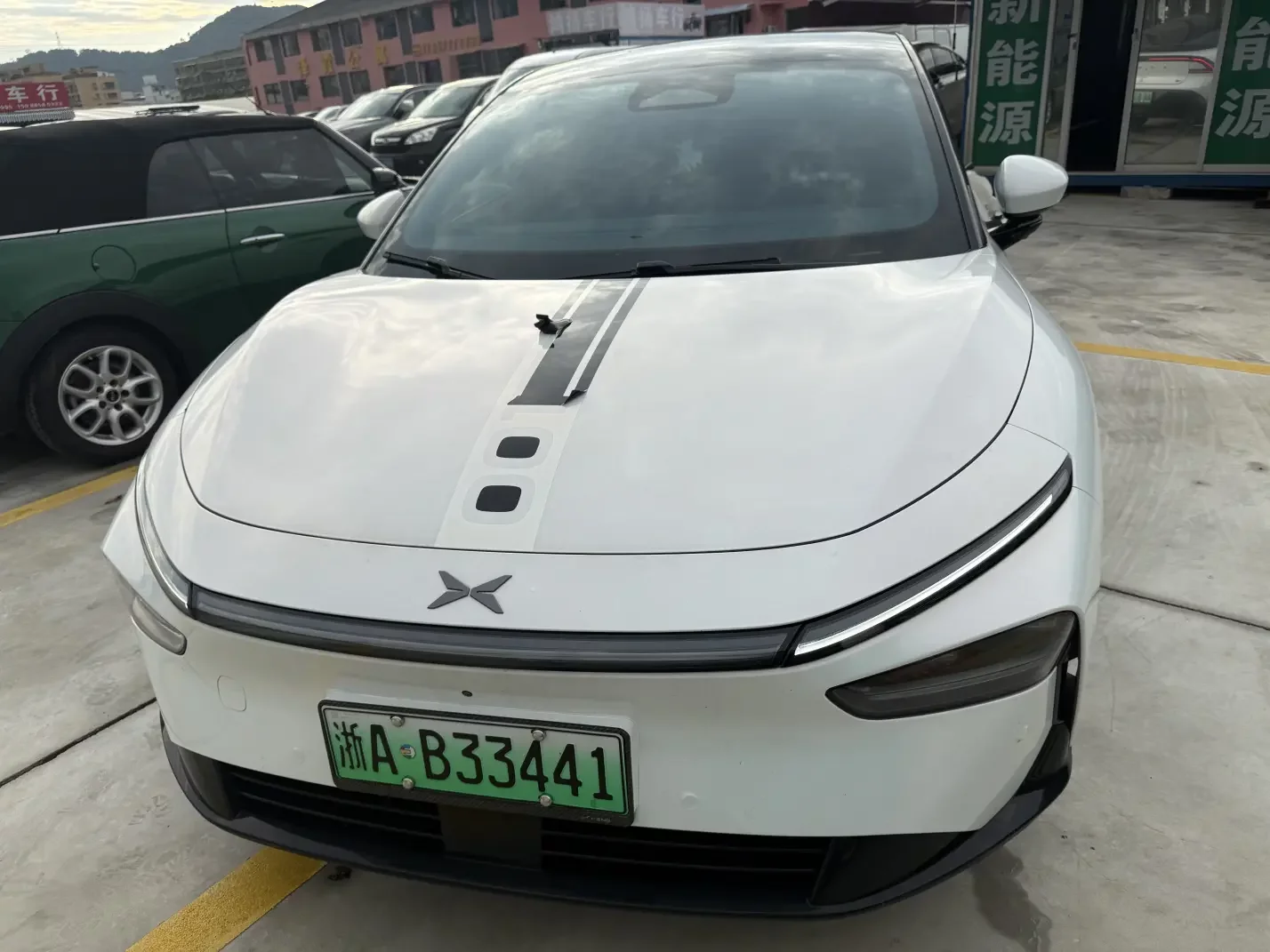 Xpeng P7+